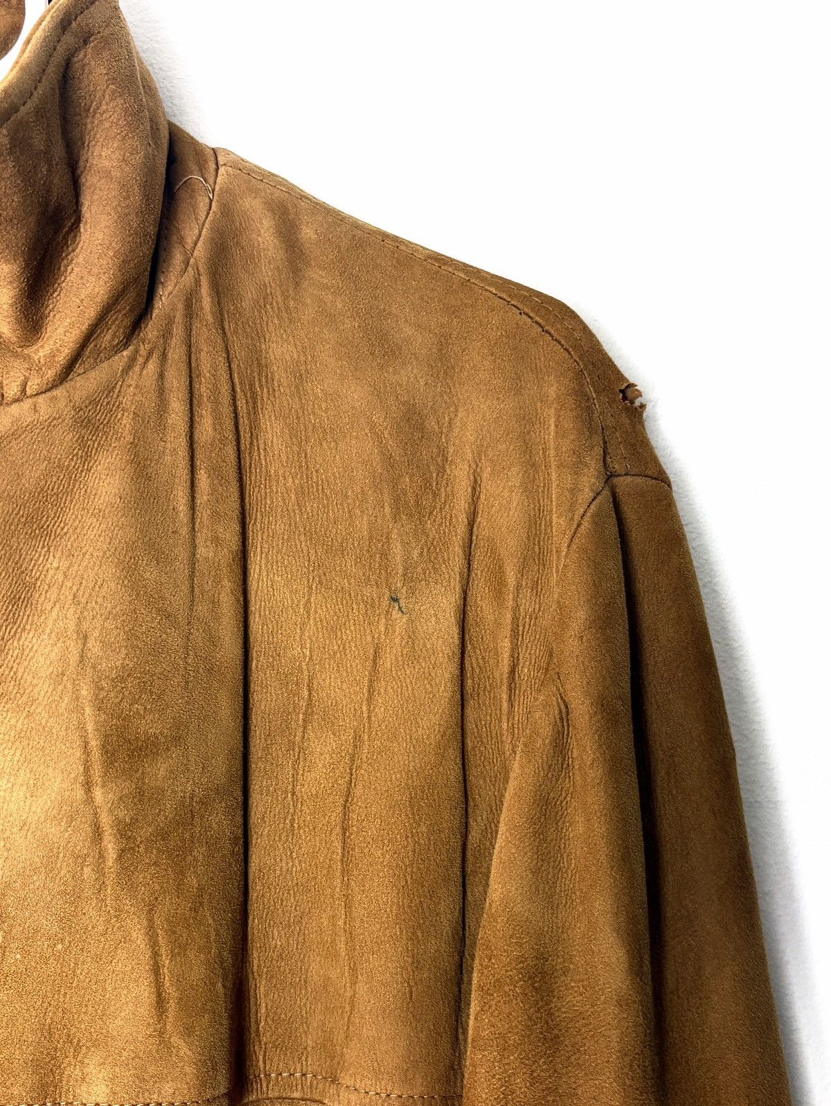 Genuine Leather Amalgamation Suede Leather Western Coat Size US L / EU 52-54 / 3 - 16 Thumbnail