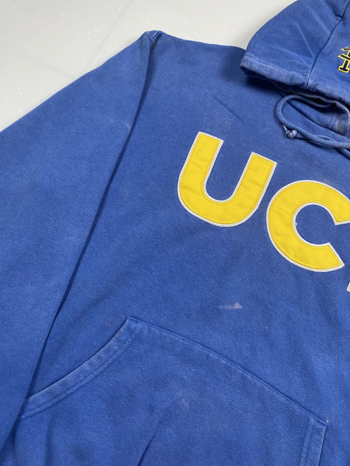 Other Vintage y2k UC Irvine Sunfaded Pullover Size US XL / EU 56 / 4 - 3 Thumbnail
