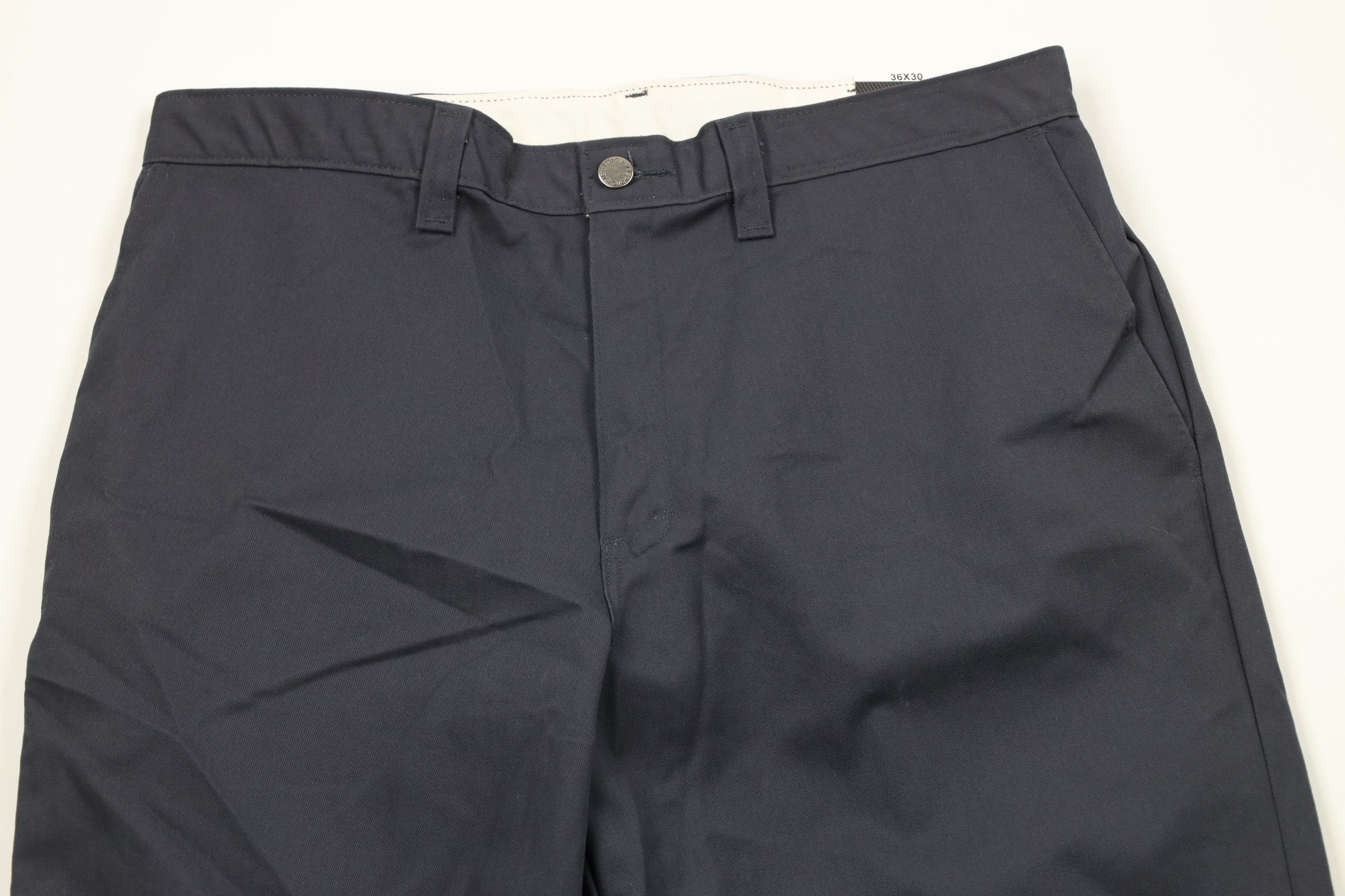 Dickies × Vintage Deadstock Vintage Y2K Dickies Wide Leg Work Mechanic Pants Size US 36 / EU 52 - 2 Thumbnail