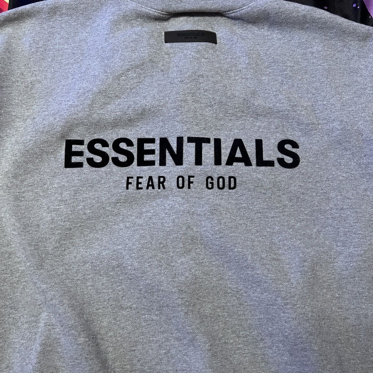 Essentials × Fear of God Grey Fear Of God Essentials Sweatshirt/crewneck Size US XXL / EU 58 / 5 - 2 Thumbnail