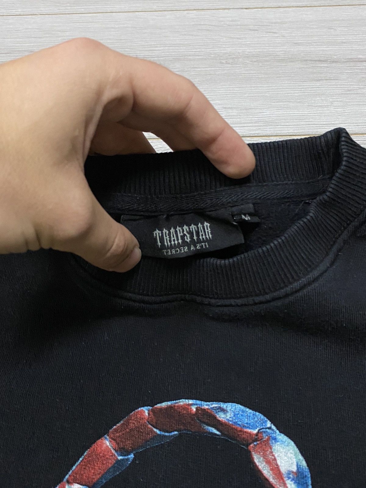 Trapstar London Trapstar London RARE 🦂 scorpion big logo England sweatshirt Size US M / EU 48-50 / 2 - 5 Thumbnail