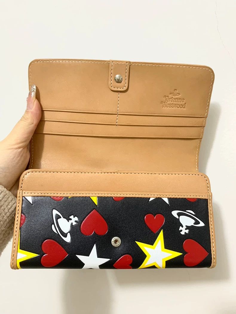 Vivienne Westwood Vivienne Westwood Star Love Wallet Size ONE SIZE - 7 Thumbnail
