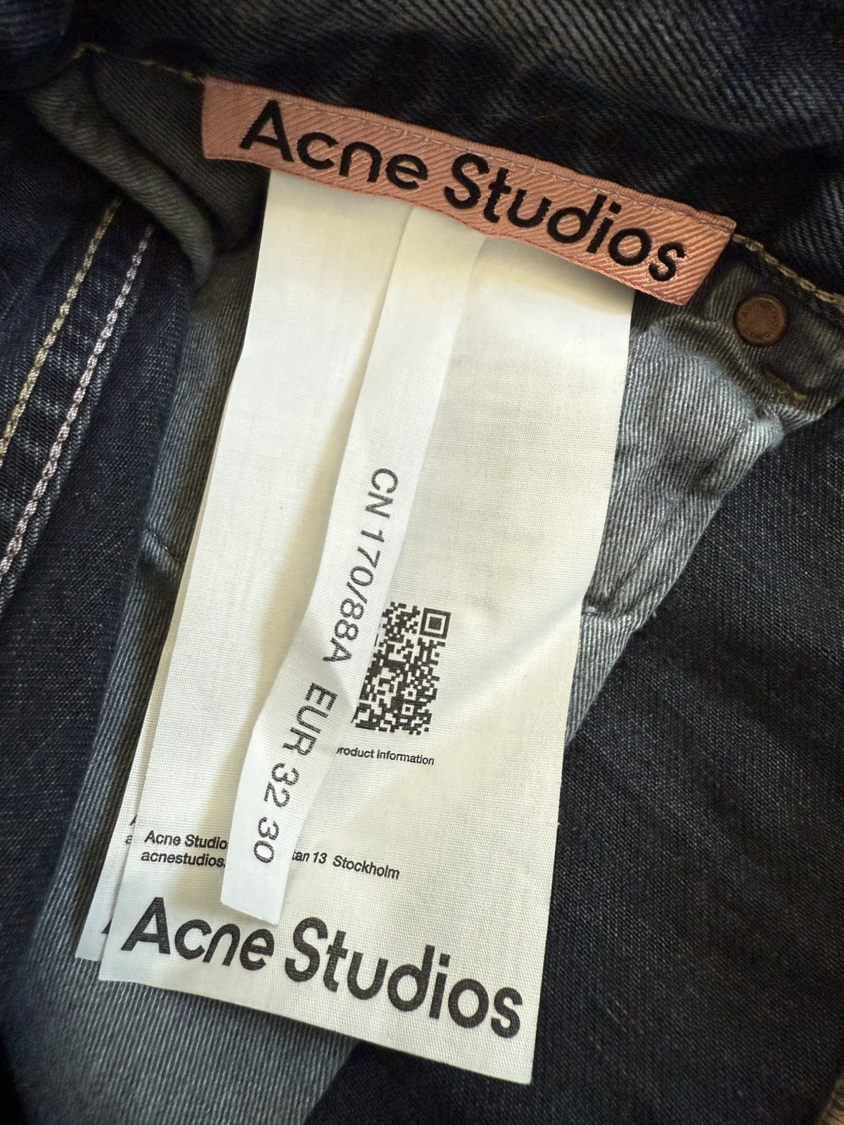 Acne Studios Acne Studios Wide leg Denim Size US 32 / EU 48 - 7 Thumbnail