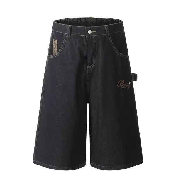 Vintage VIBE Vintage washed baggy seven-minute shorts Size US 34 / EU 50 - 3 Thumbnail
