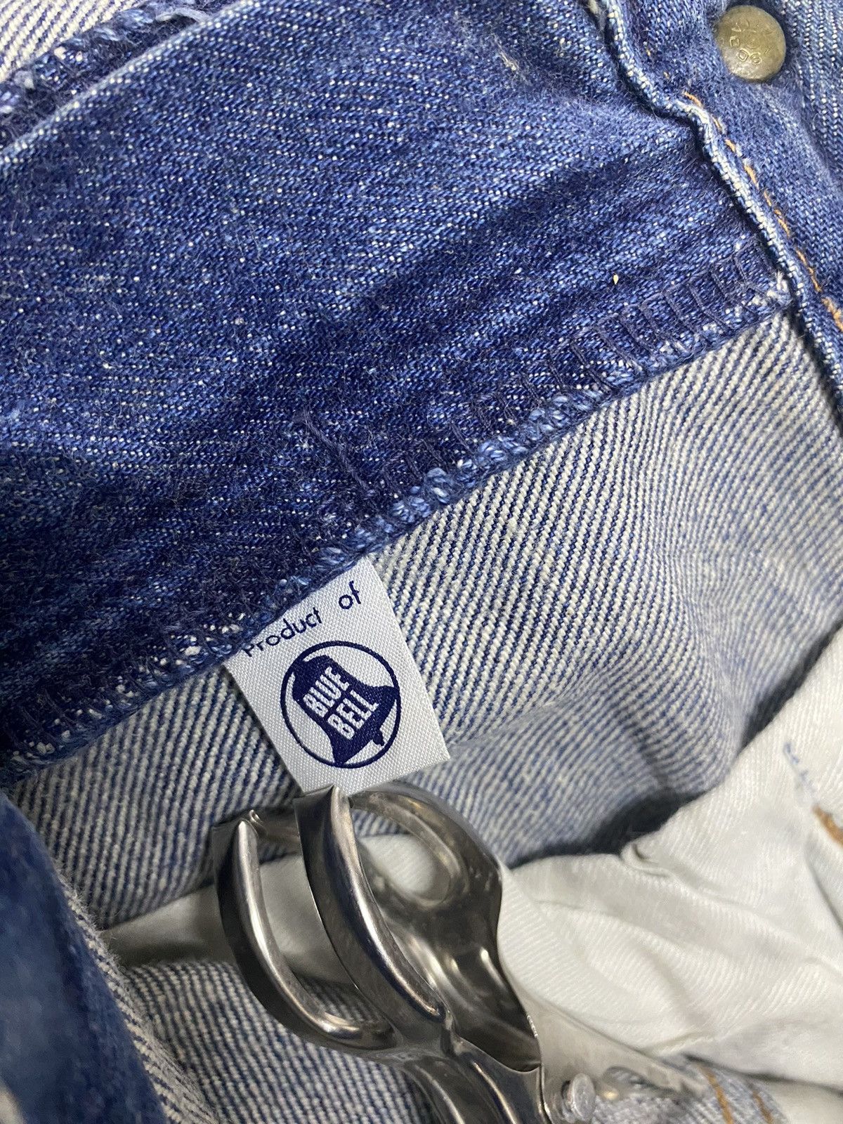 Japanese Brand × Vintage VINTAGE MAVERICK BLUE BELL FLARED BOOTCUT DENIM JEANS Size US 30 / EU 46 - 17 Thumbnail