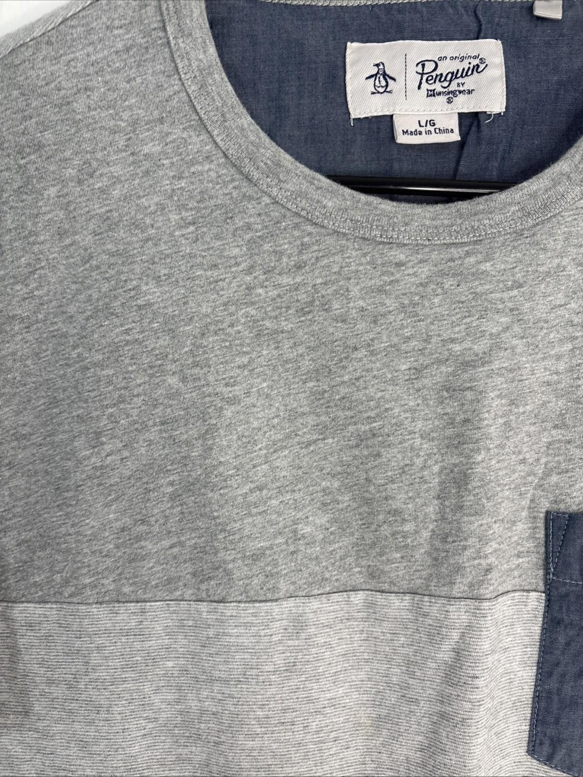 Original Penguin Original Penguin Short Sleeve Pocket Tee Shirt Large Cotton Size US L / EU 52-54 / 3 - 4 Thumbnail