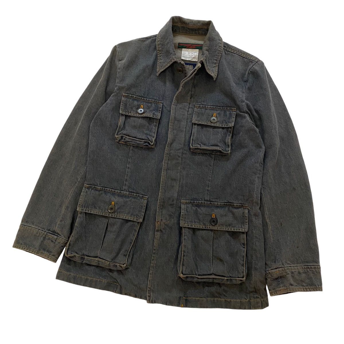 Vintage ⚡️Katharine Hamnett London four pocket denim style jacket Size US M / EU 48-50 / 2 - 4 Thumbnail