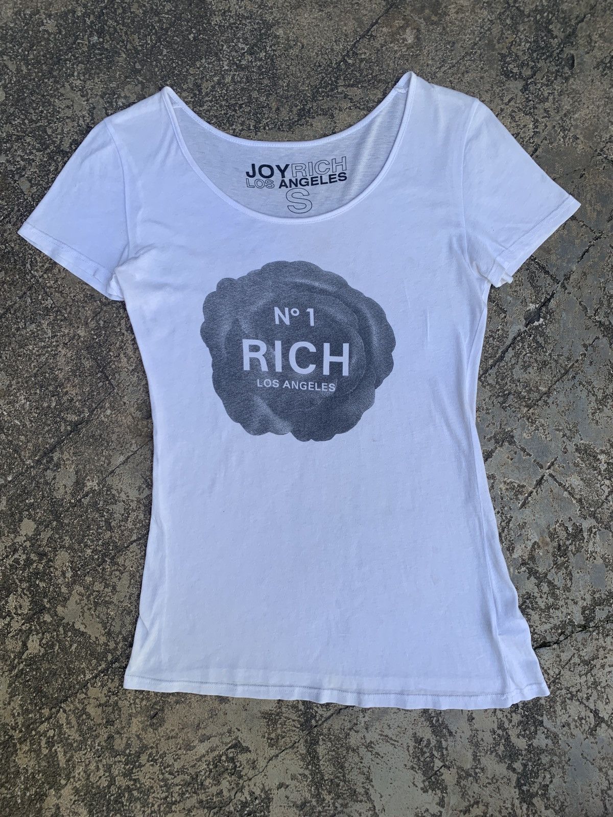 Joyrich Joyrich Big Flower Logo No 1 Tee Size S / US 4 / IT 40 - 1 Thumbnail