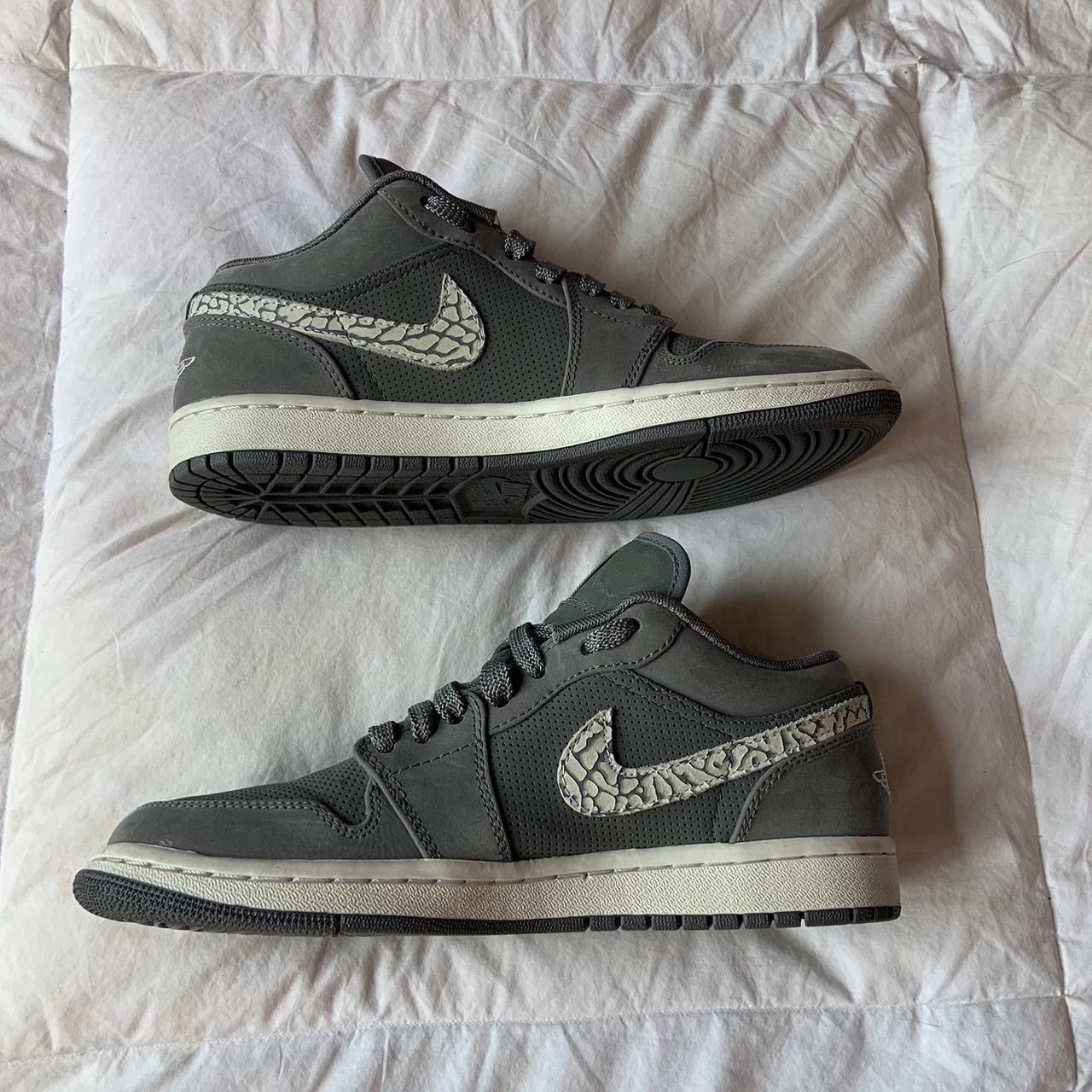 Jordan Brand Air Jordan 1 Low Phat Cool Grey Size US 8.5 / EU 41-42 - 2 Thumbnail