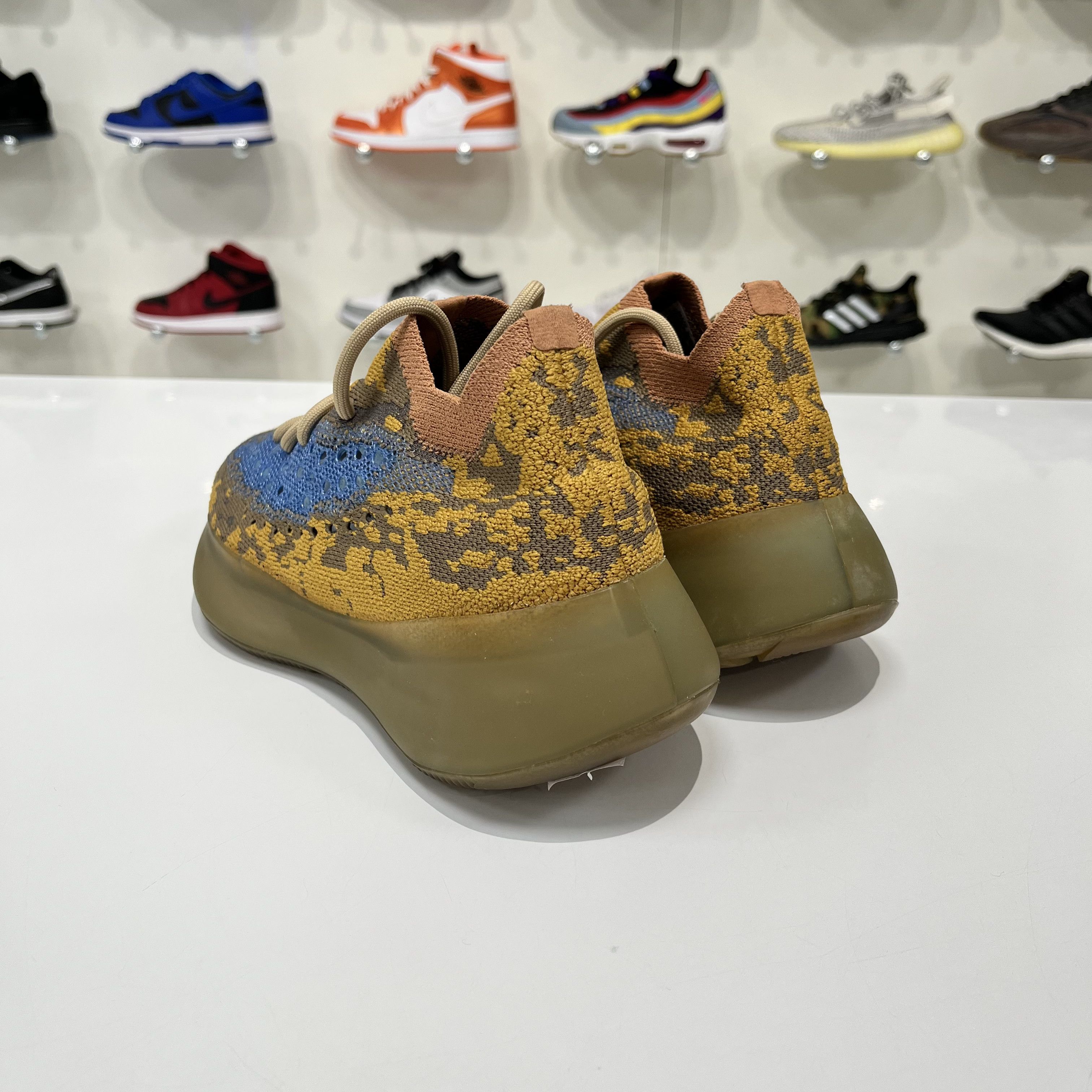 Adidas Adidas Yeezy Boost 380 Blue Oat Size US 5 / EU 37 - 4 Thumbnail