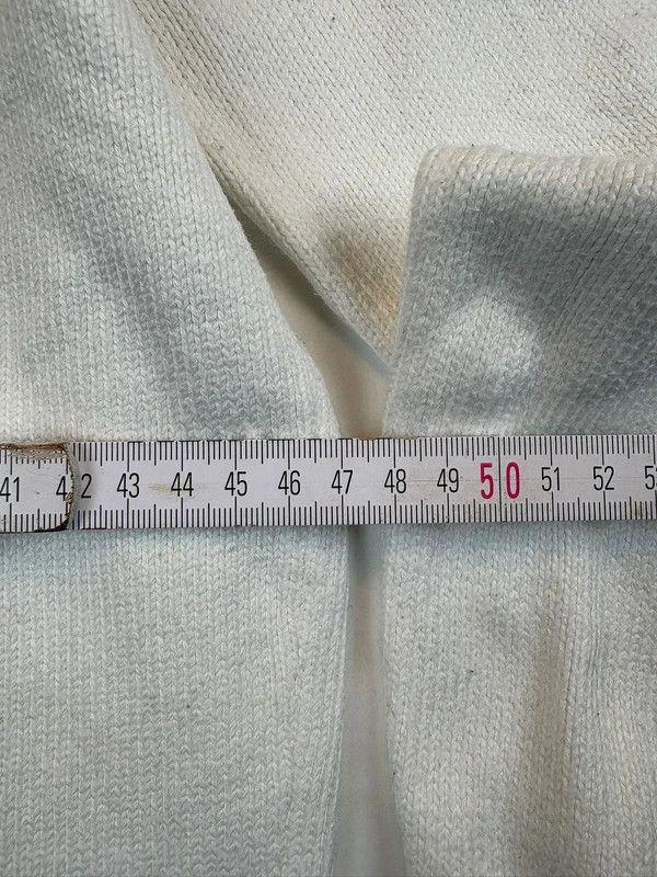 Stone Island Stone Island Rollkragenpullover Weiß M Size US M / EU 48-50 / 2 - 11 Thumbnail