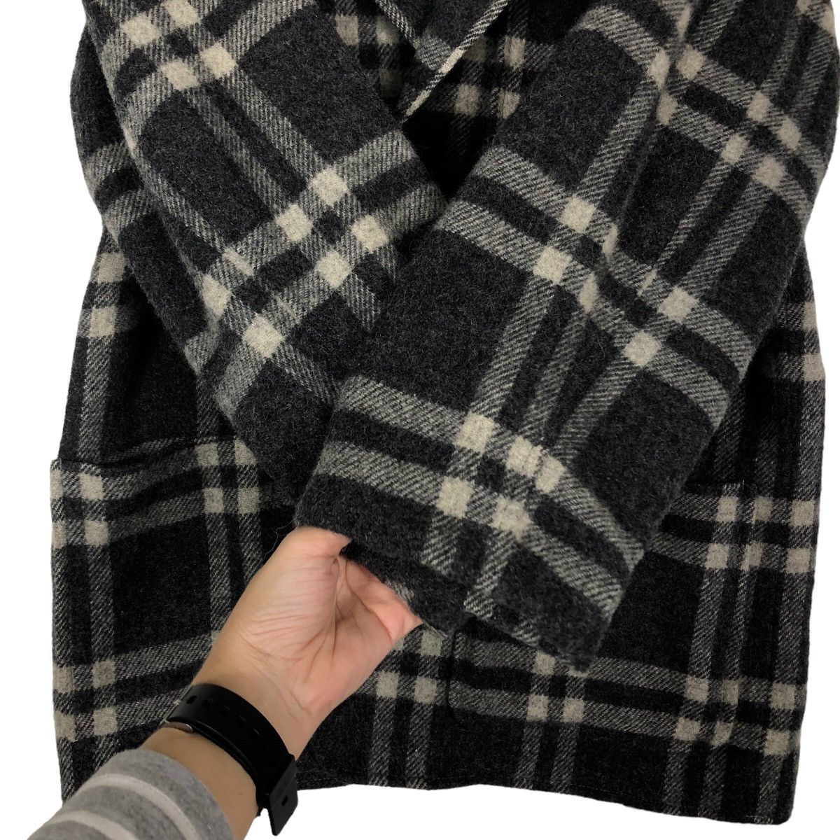 Hysteric Glamour 🔥Vtg Tartan Design Wool Chore Jacket Mc Gregor Japan Size US M / EU 48-50 / 2 - 13 Thumbnail