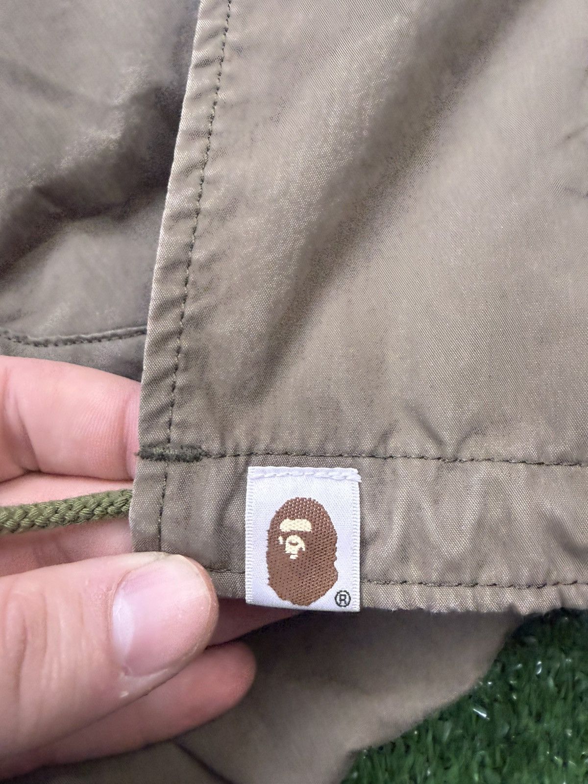 Bape RARE 2009 bape x the who UK flagM51 Fishtail Parka SZ M Size US M / EU 48-50 / 2 - 10 Thumbnail