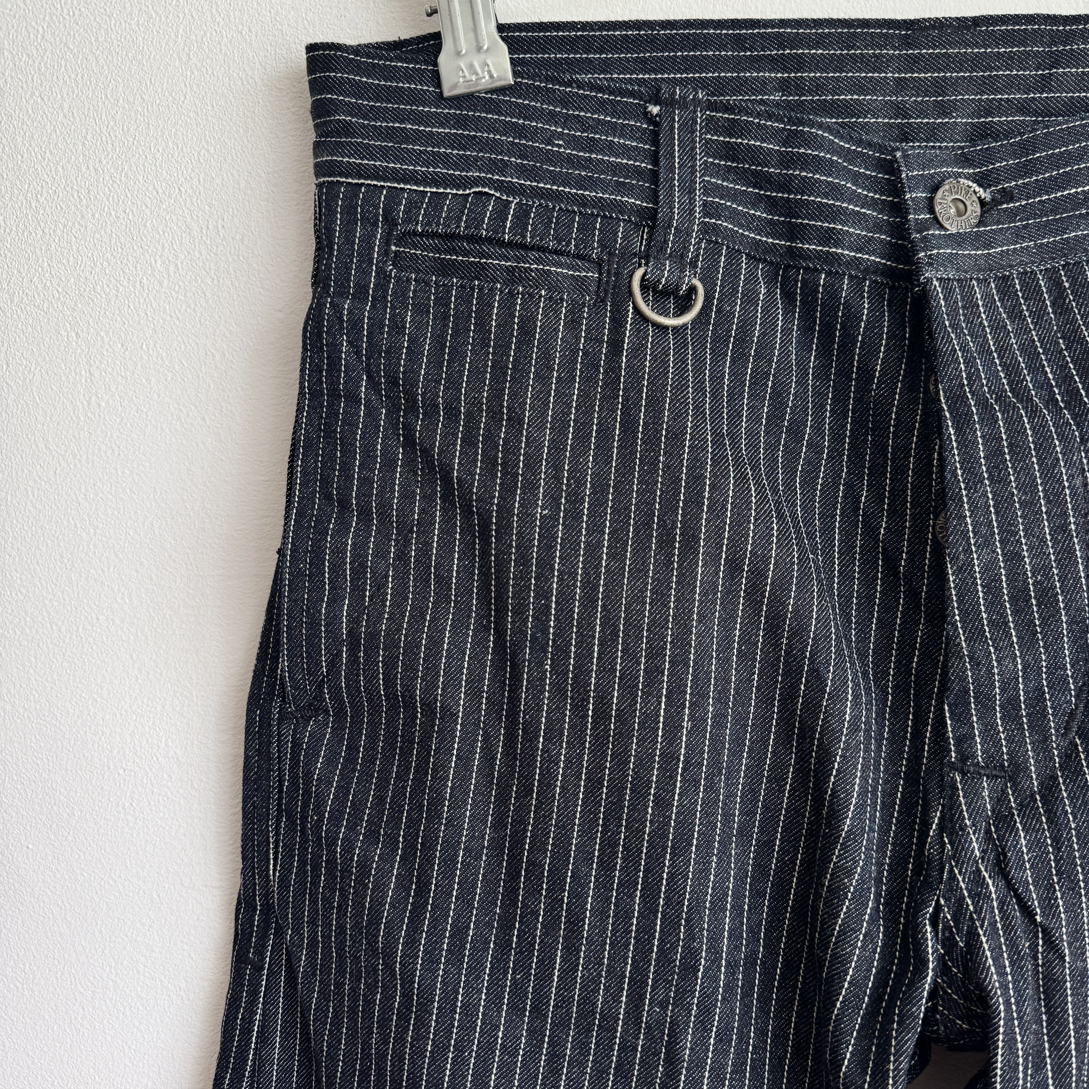 Pike Brothers Pike Brothers Hunting Selvage Denim Pant blue Wabash S 32x32 Size US 31 - 3 Thumbnail