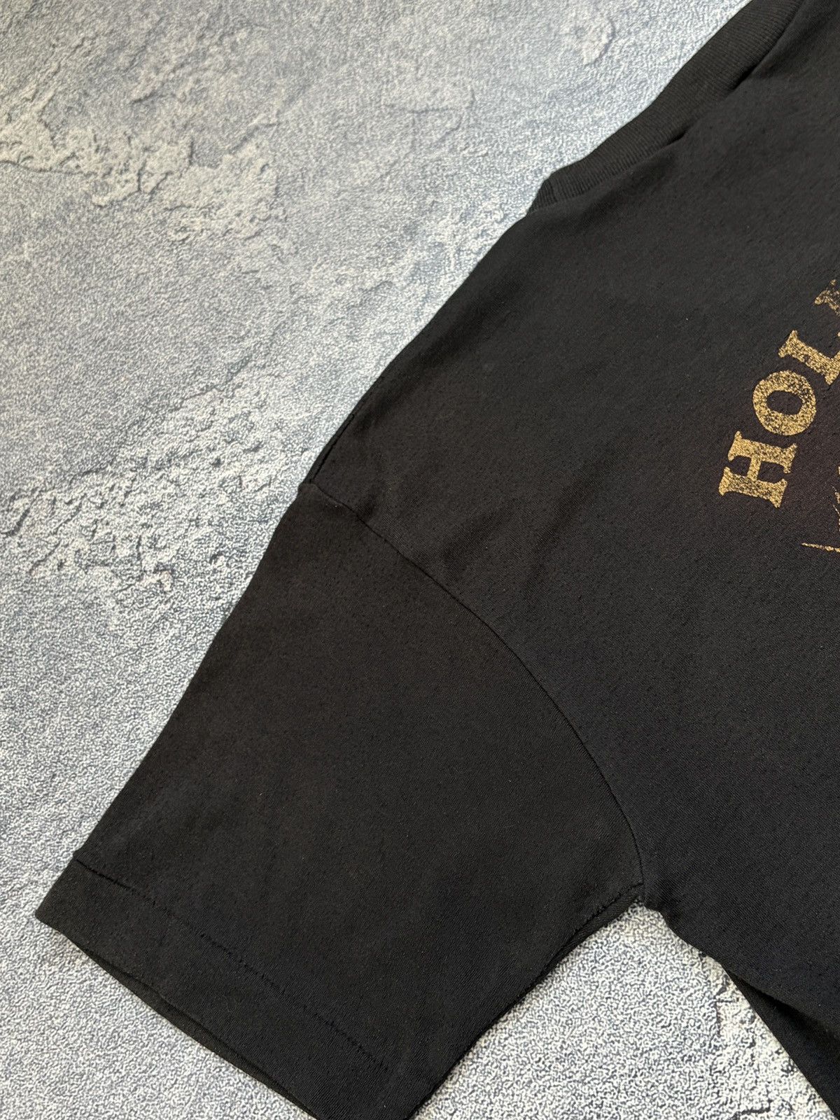 Harley Davidson Vintage 80s Harley Davidson Hollywood CA Eagle Tee L Size US L / EU 52-54 / 3 - 13 Thumbnail