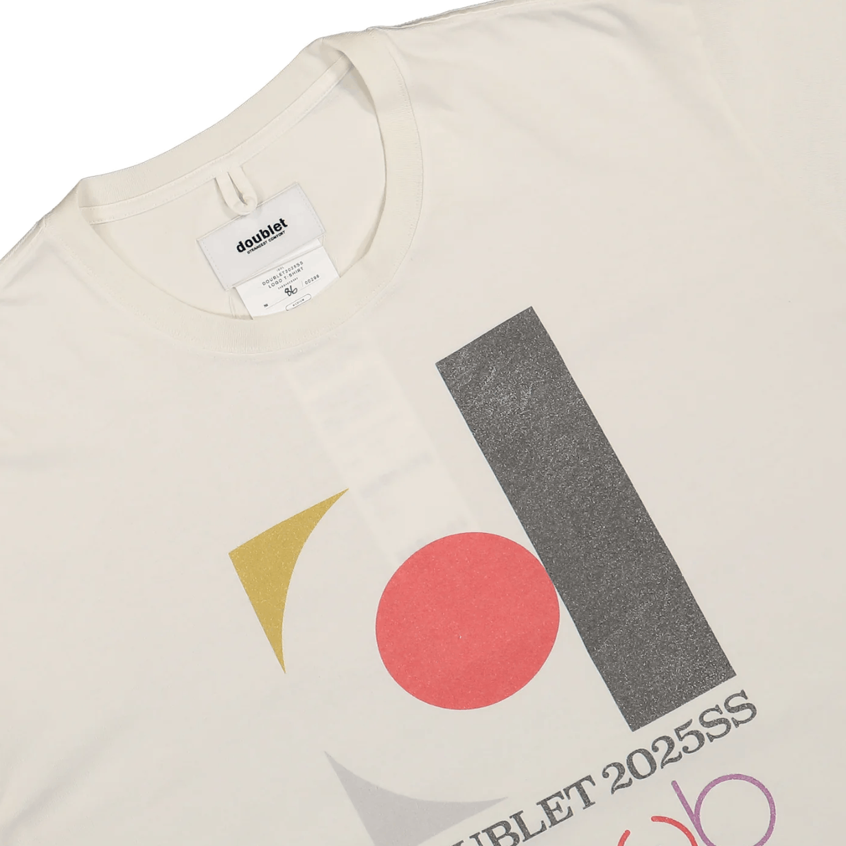 Doublet Doublet 2025SS Logo T-Shirt Size US M / EU 48-50 / 2 - 3 Thumbnail