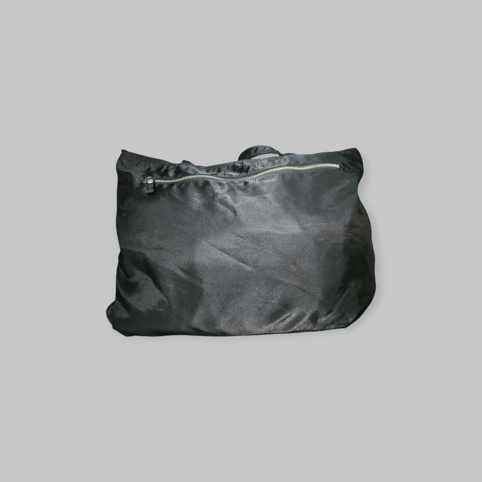 Jean Paul Gaultier Paris Black Nylon Tote Bag Size ONE SIZE - 7 Thumbnail