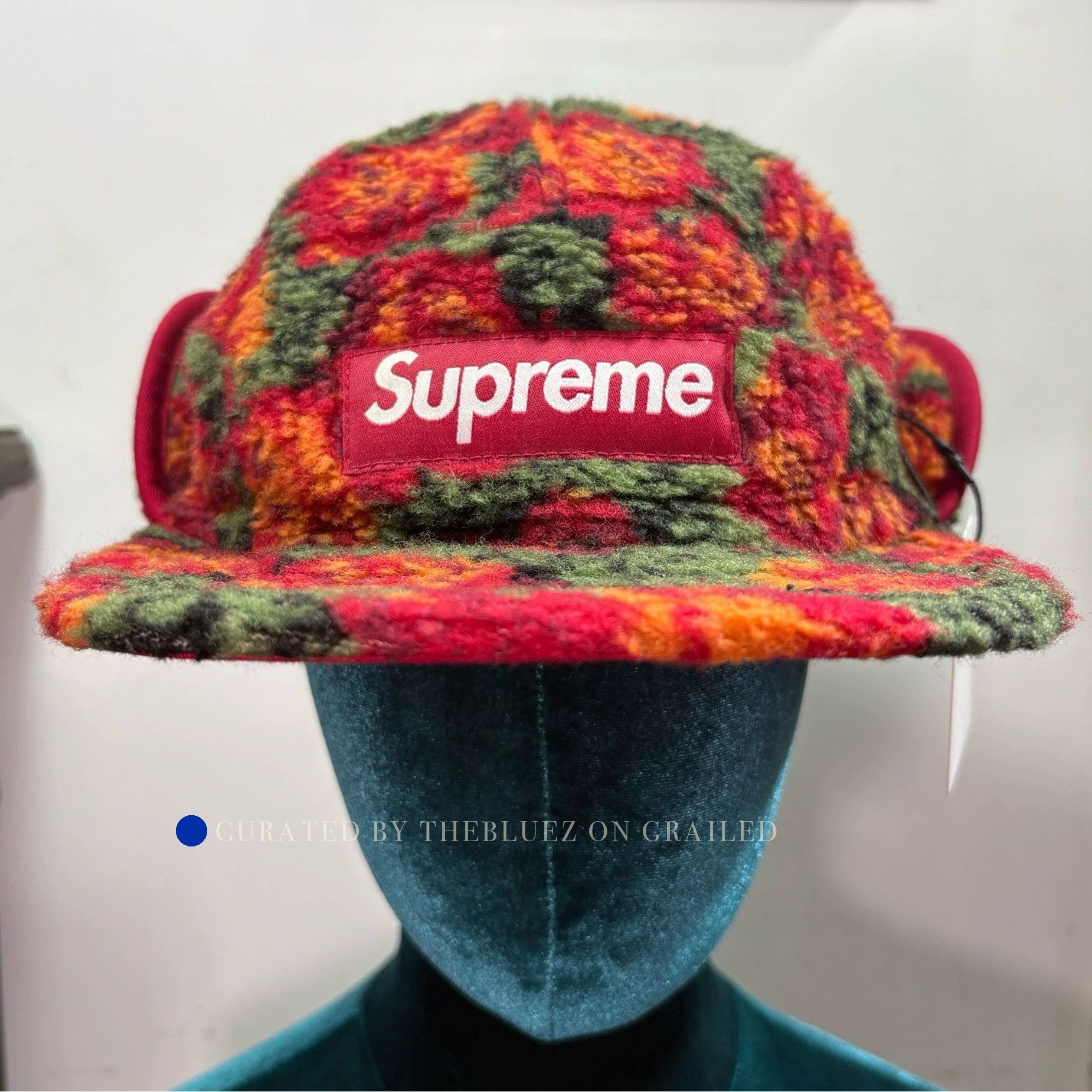 Supreme Cozy Multi-Color Fleece Earflap Beanie Size ONE SIZE - 1 Thumbnail