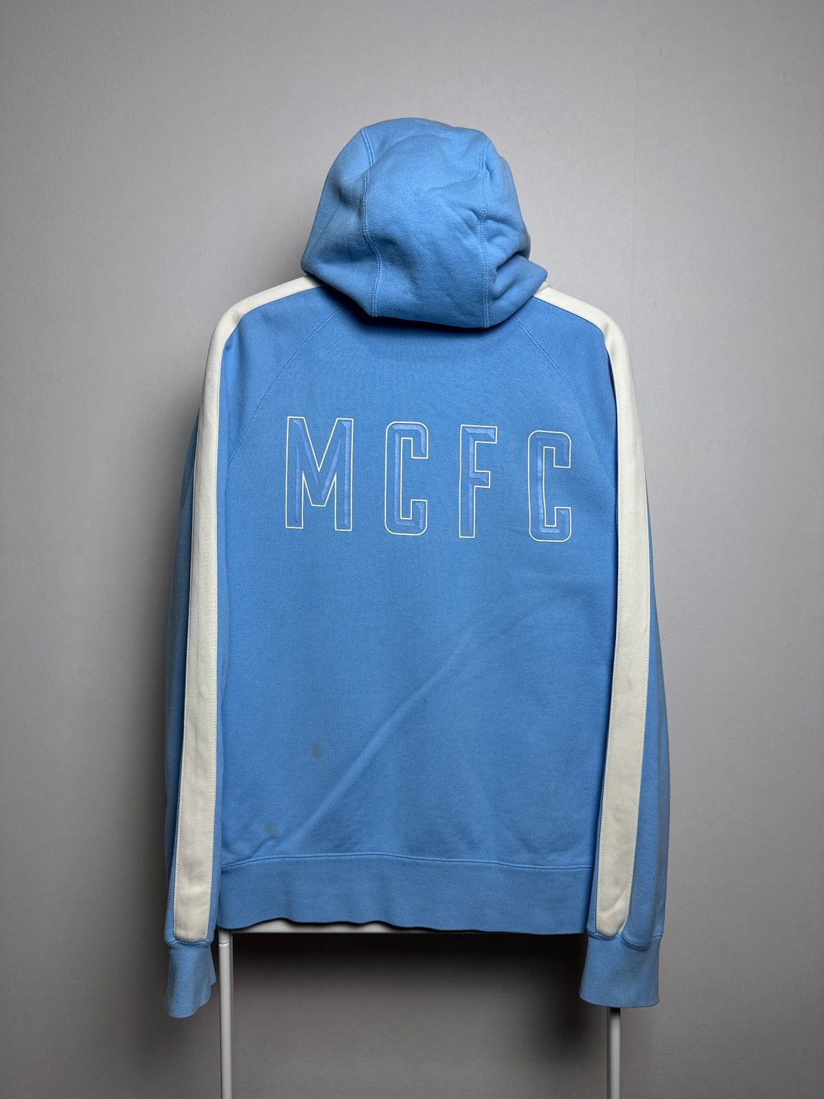 Nike Nike Manchester City 2014/2015 Full Zip Hoodie Size US M / EU 48-50 / 2 - 4 Thumbnail