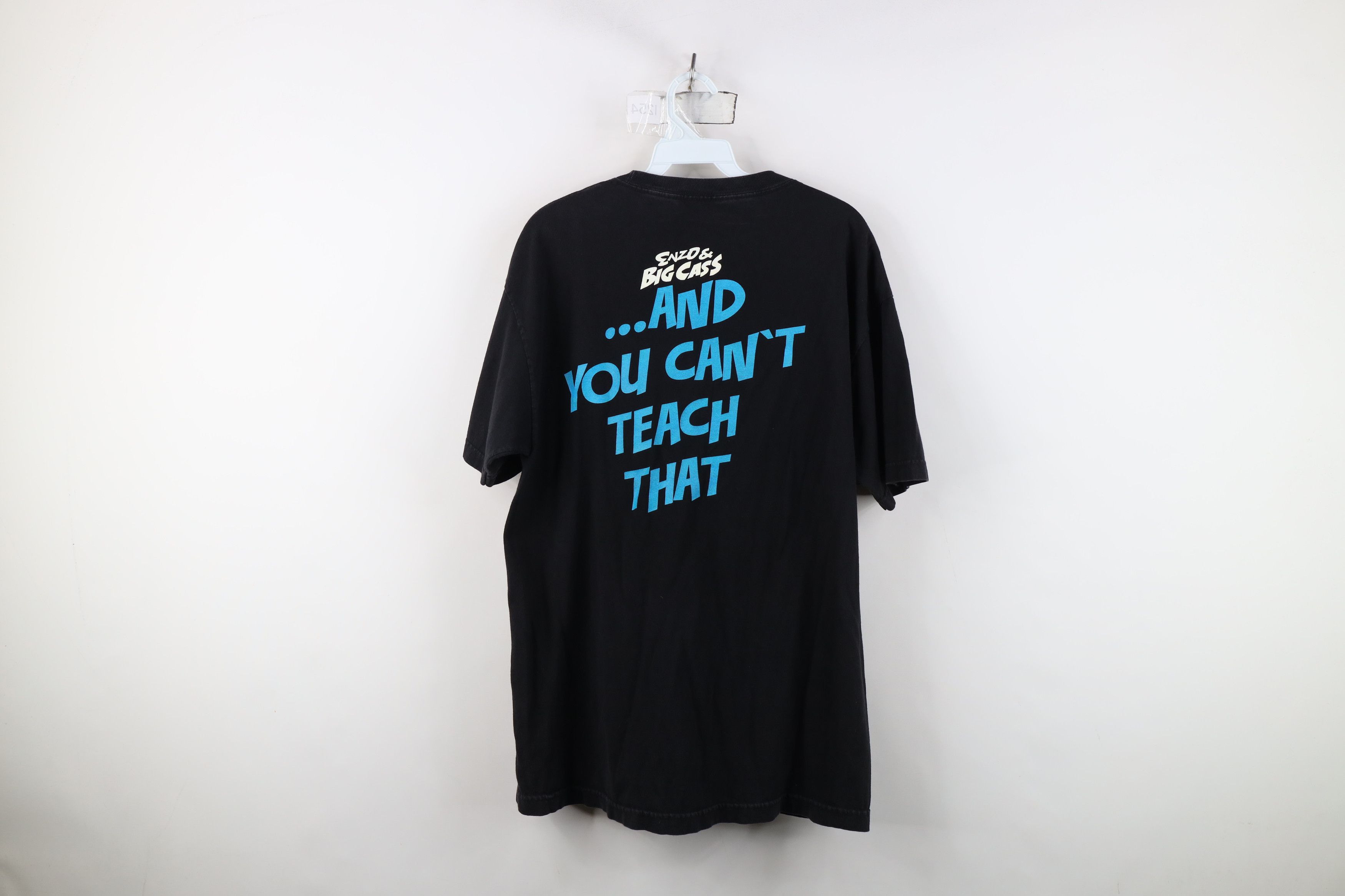 Vintage Vintage WWE Enzo and Big Cass Wrestling T-Shirt Black Size US L / EU 52-54 / 3 - 12 Thumbnail