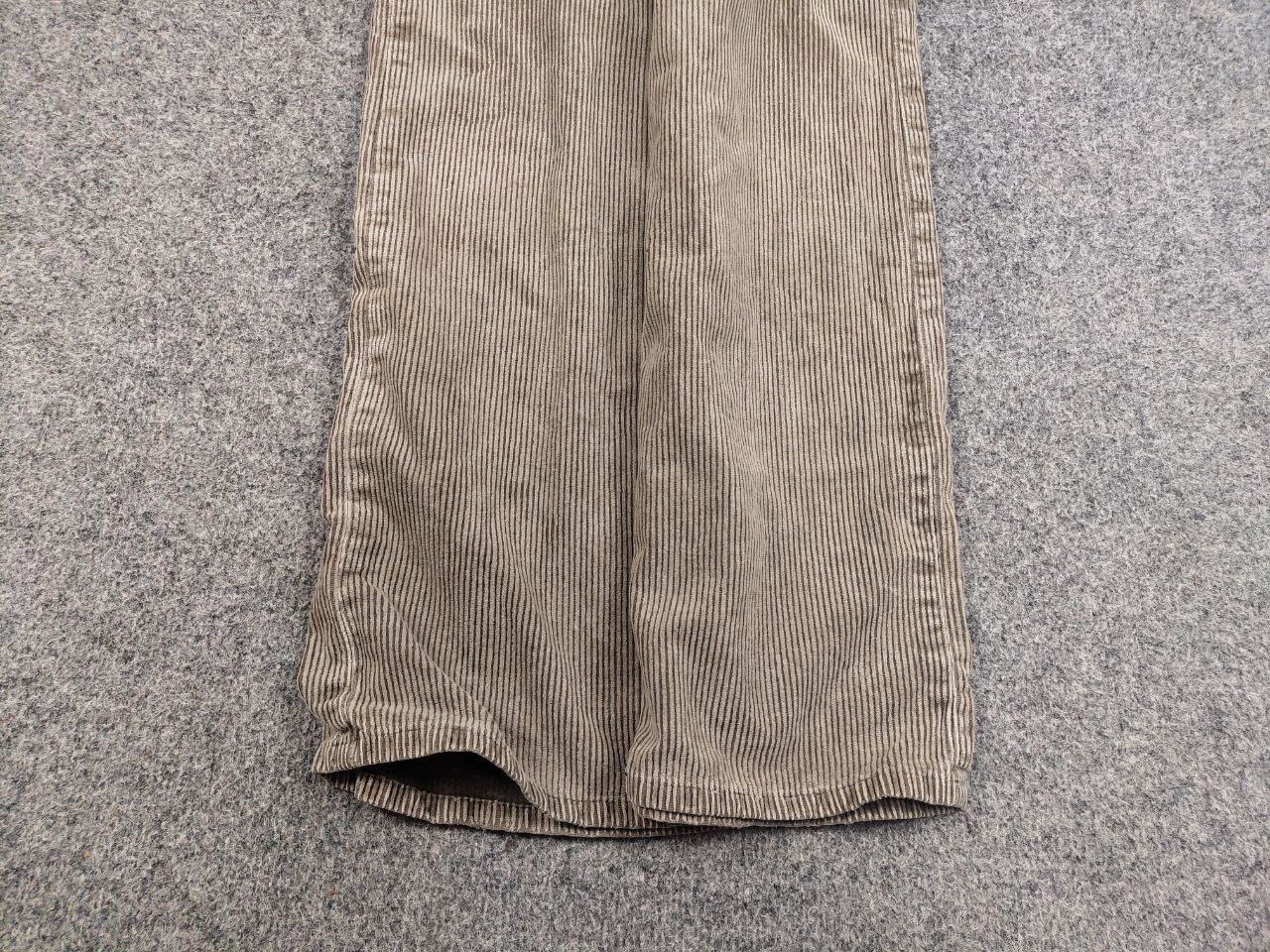 Levi's Vintage Levis 508 Dark Faded Corduroy Baggy Pants Y2K Style Size US 32 / EU 48 - 9 Thumbnail