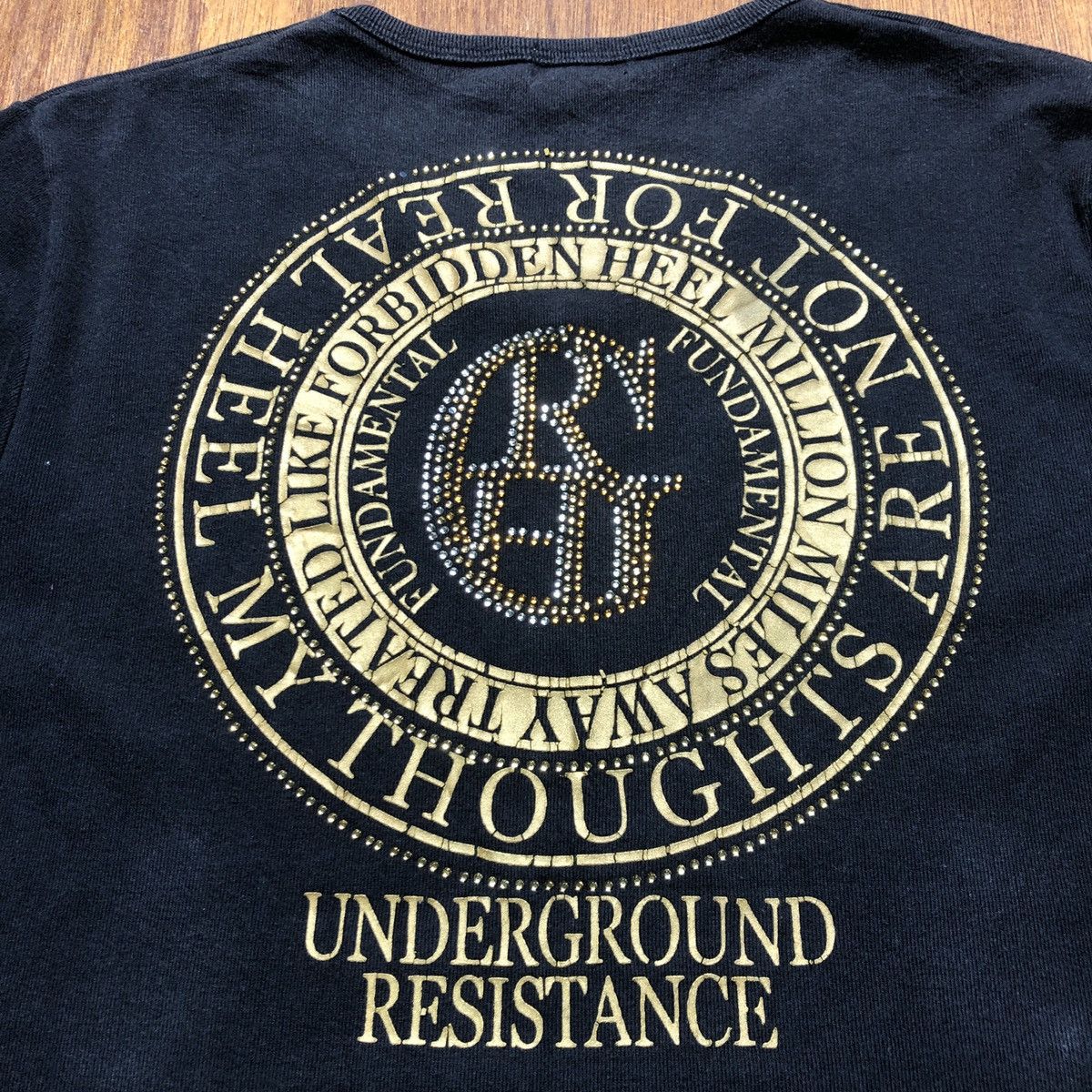 In The Attic In The Attic “Underground Resistance” Tee Size S / US 4 / IT 40 - 5 Thumbnail
