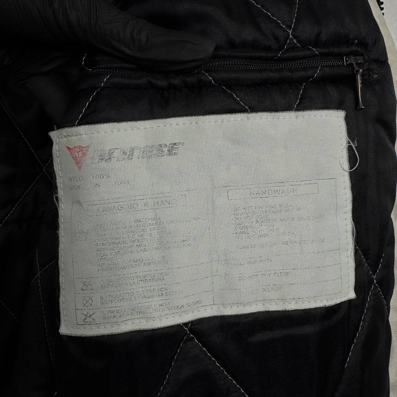 Dainese Dainese Vintage Motorcycle Jacket Racing Biker Italy 90s L Size US L / EU 52-54 / 3 - 6 Thumbnail