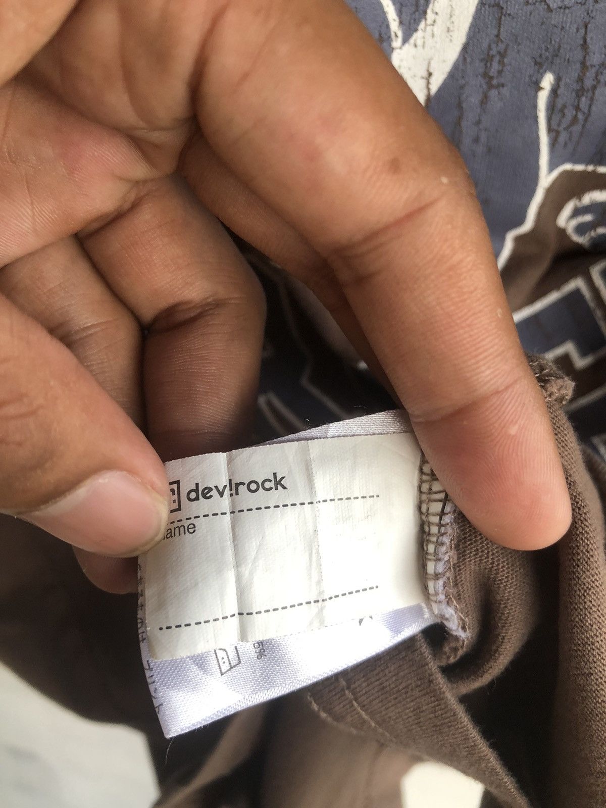 If Six Was Nine Japanese Poem Actively Bravery Rock Punk Style Size US M / EU 48-50 / 2 - 7 Thumbnail