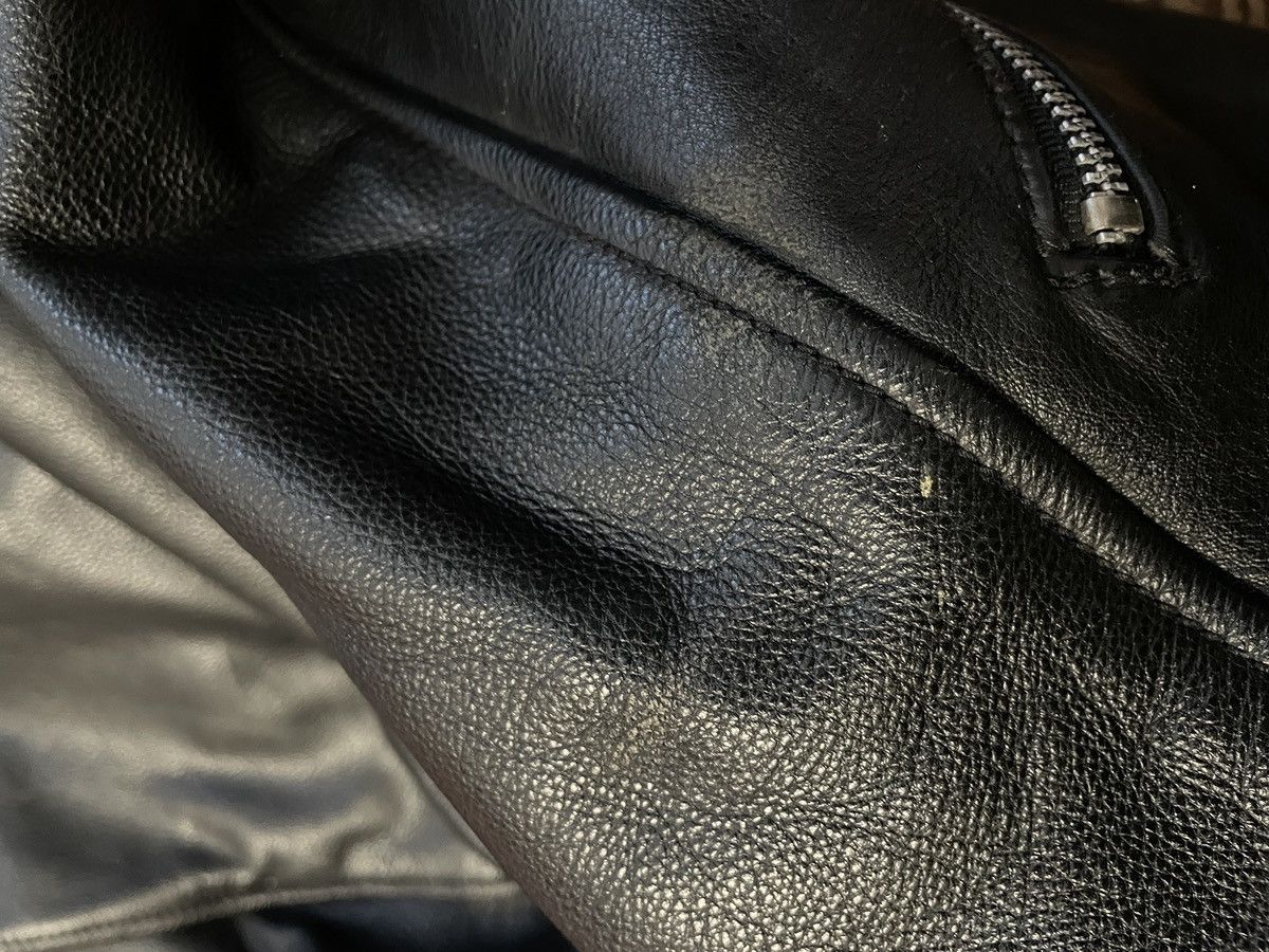 Harley Davidson Vintage Harley Davidson Leather Jacket Motorcycle Fashion Size US XL / EU 56 / 4 - 17 Thumbnail