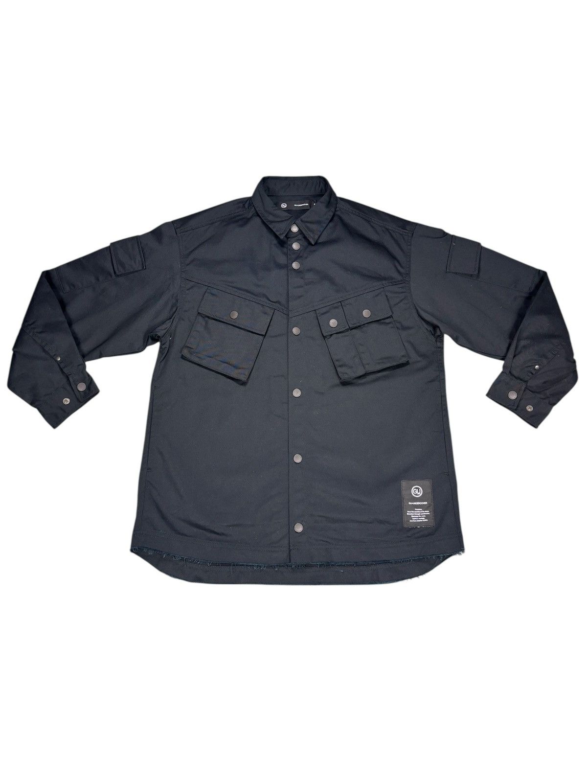 GU × Undercover Undercover x Gu Tactical Jacket. J0108 Size US M / EU 48-50 / 2 - 1 Thumbnail