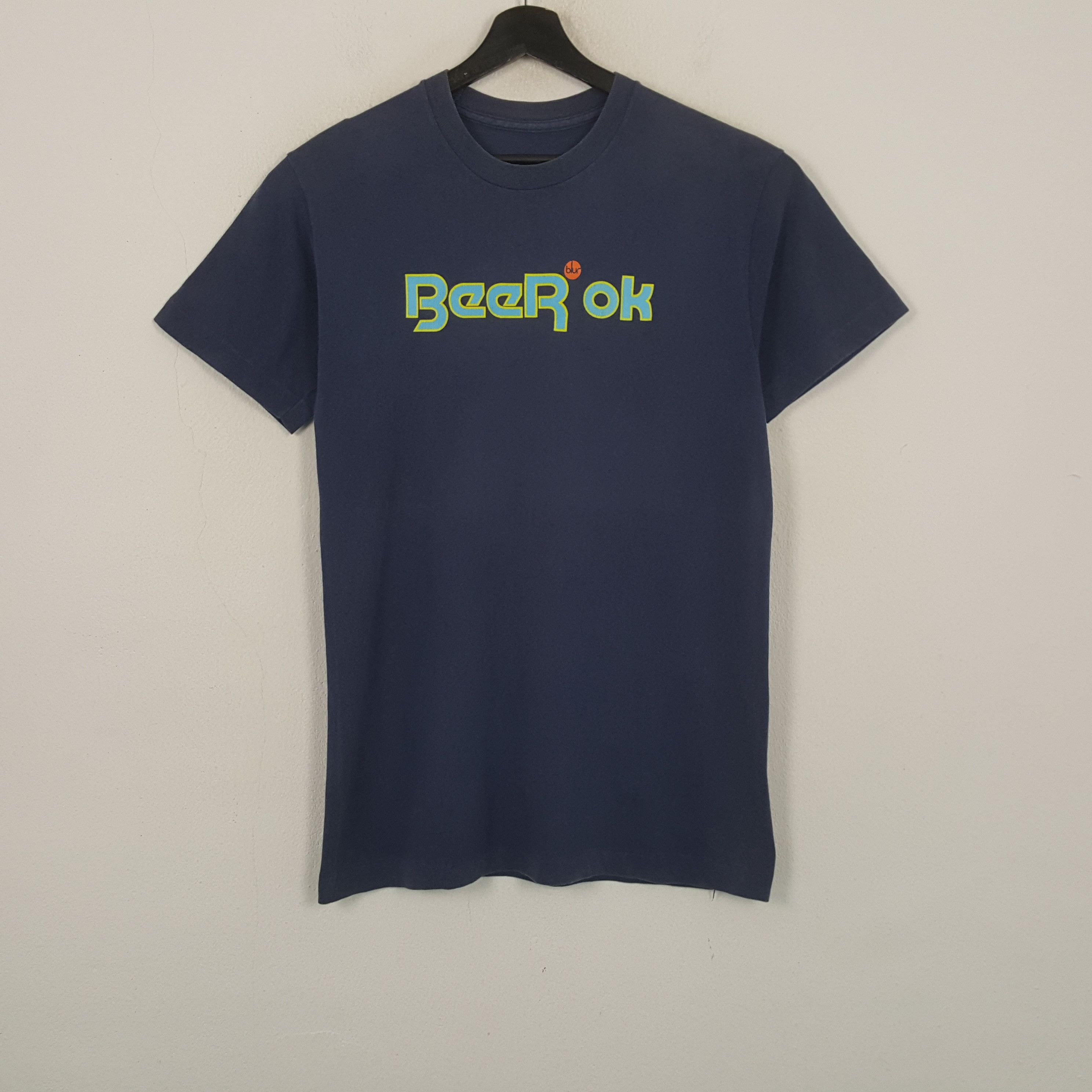 Vintage Beer Ok Band Music Vintage Tshirt RR1 Size US S / EU 44-46 / 1 - 1 Thumbnail