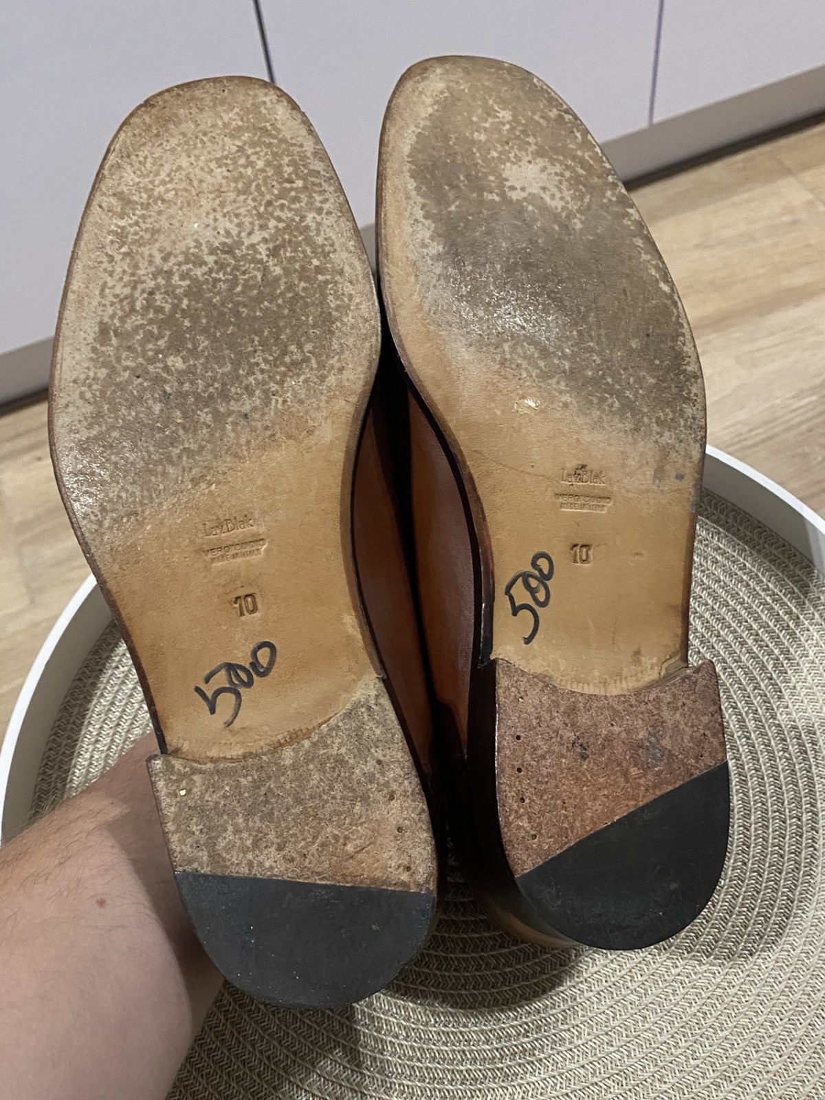 Other Addison Loafers Artisan Shoes Made in Italy Lav Blak Size 45 Size US 12 / EU 45 - 15 Thumbnail