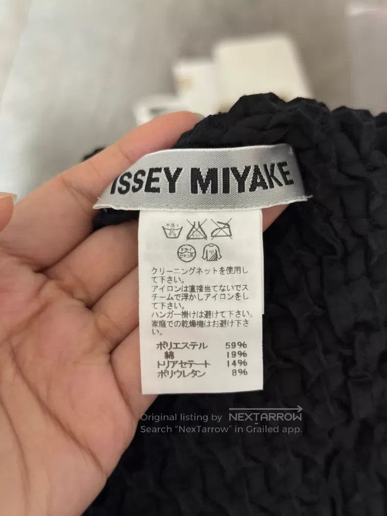 Issey Miyake Issey Miyake size:one size Irregular Three-Dimensional Bla Size XXS / US 00 / IT 34 - 5 Thumbnail