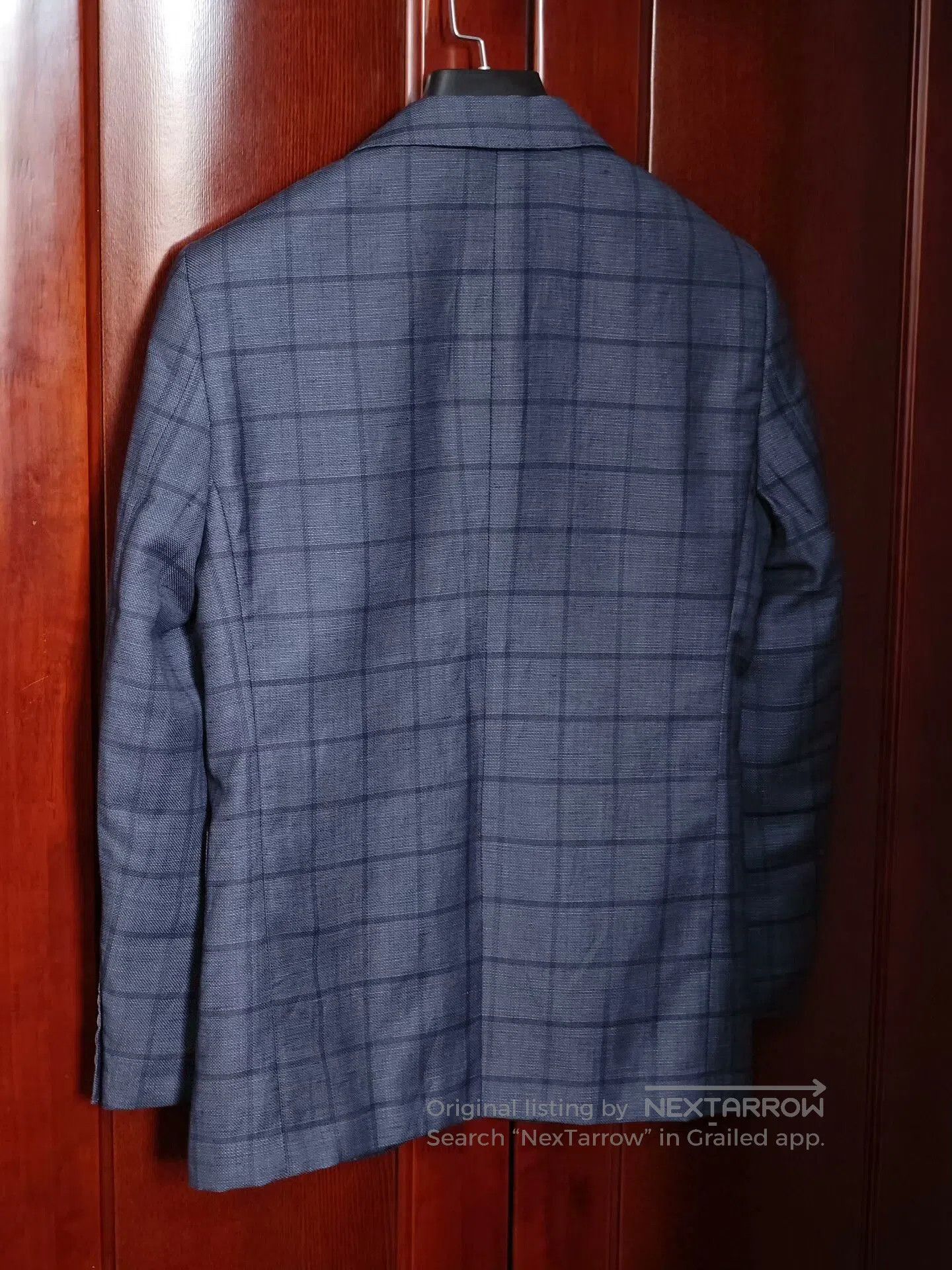 Marni Custom Blue Check Suit Jacket. Size US S / EU 44-46 / 1 - 5 Thumbnail