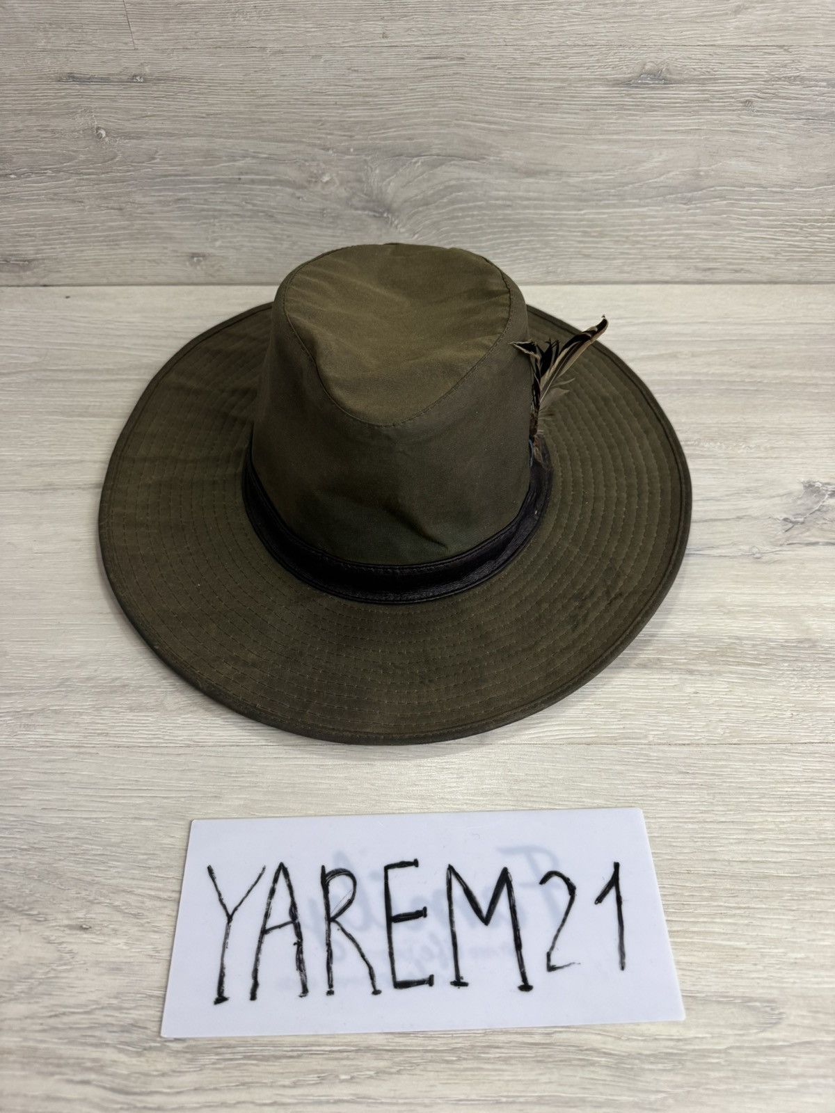 Barbour Barbour vintage hat cap Size ONE SIZE - 2 Thumbnail