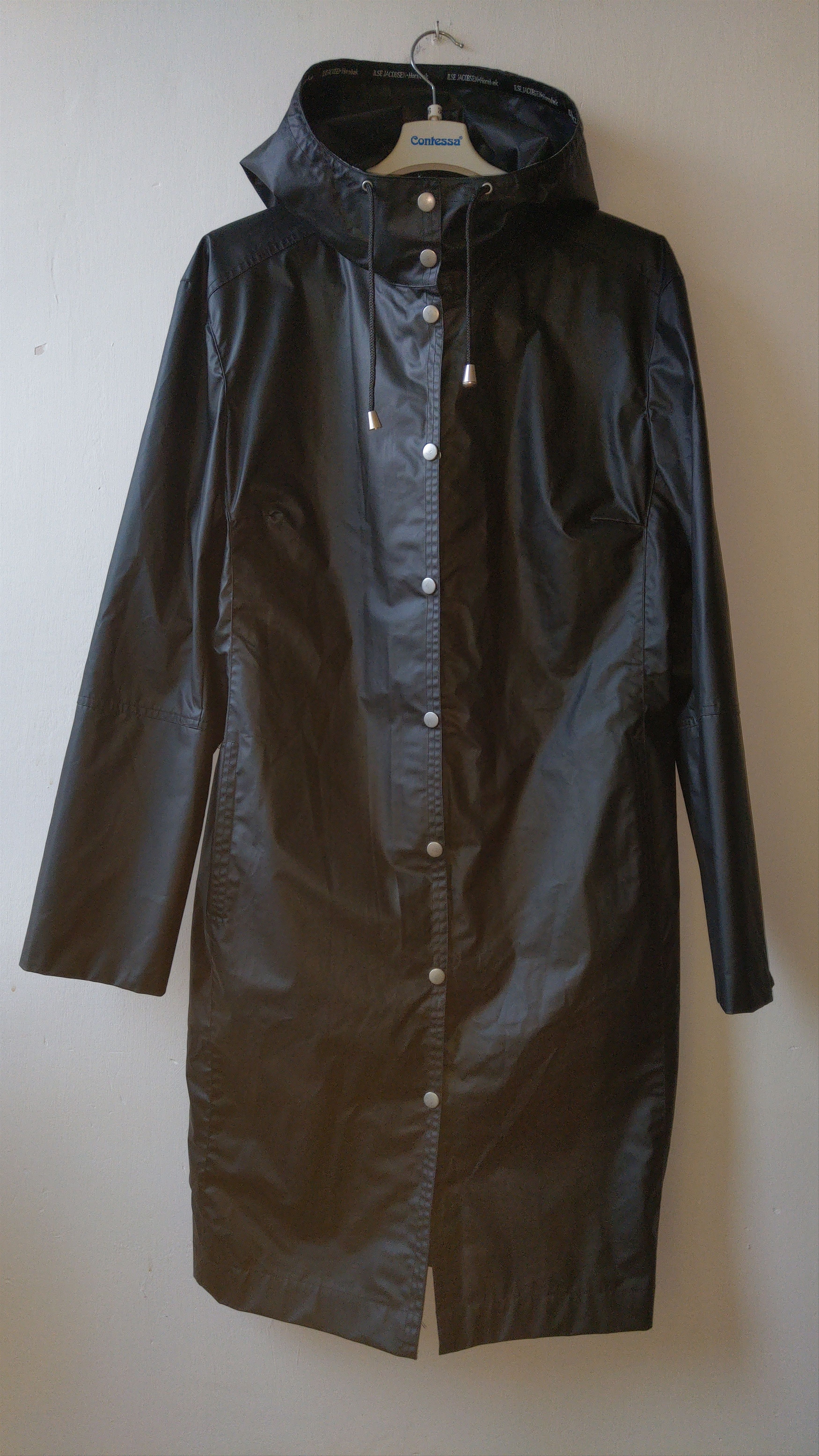 Ilse Jacobsen ILSE JACOBSEN Raincoat Trench Coat Jacket Outdoor Danish L Size L / US 10 / IT 46 - 7 Thumbnail