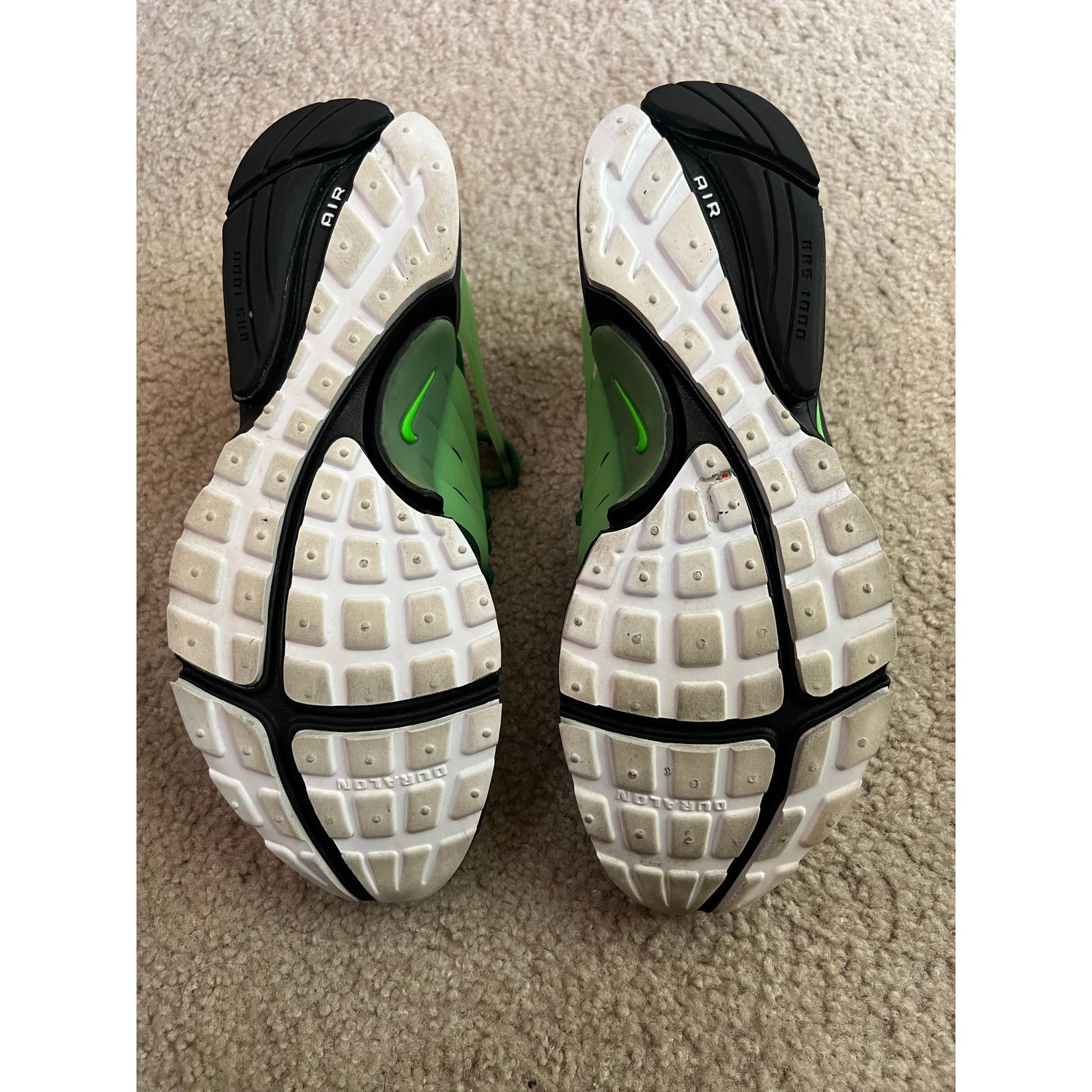 Nike Nike Presto Green Strike Size 10/M Size US 10 / EU 43 - 5 Thumbnail
