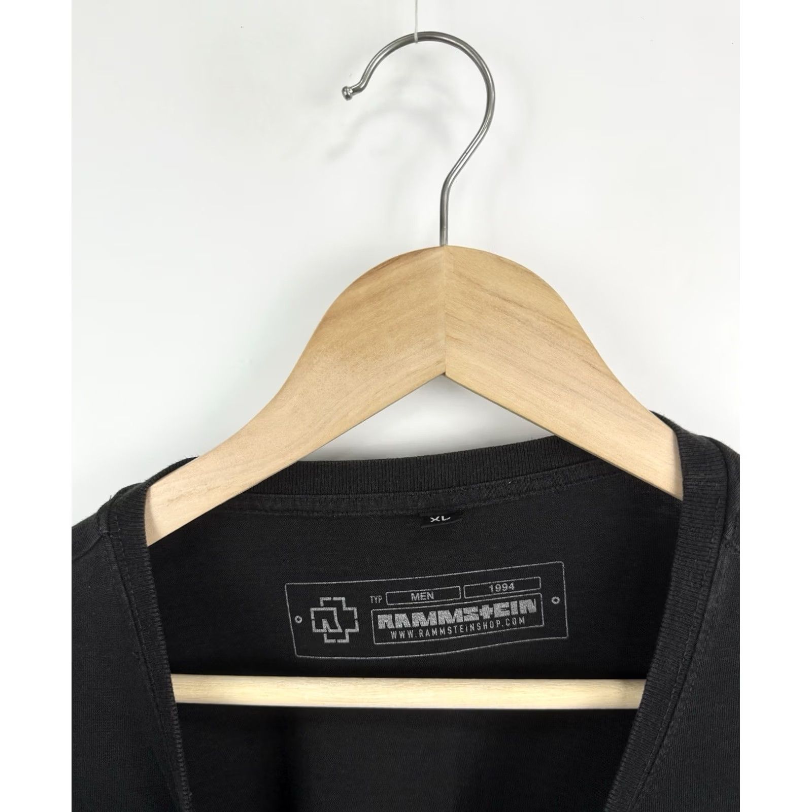 Etro 🇩🇪 Y2K Rammstein Shirt - Vintage Du Hast Era Icon Retro Black XL Size US XL / EU 56 / 4 - 5 Thumbnail