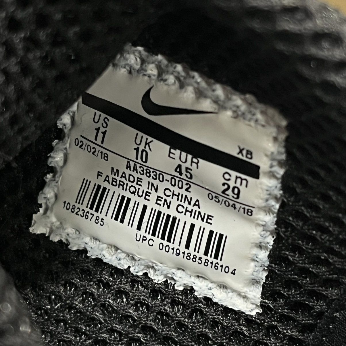Nike Nike Air Presto x Off-White Black (2018) Size US 11 / EU 44 - 16 Thumbnail
