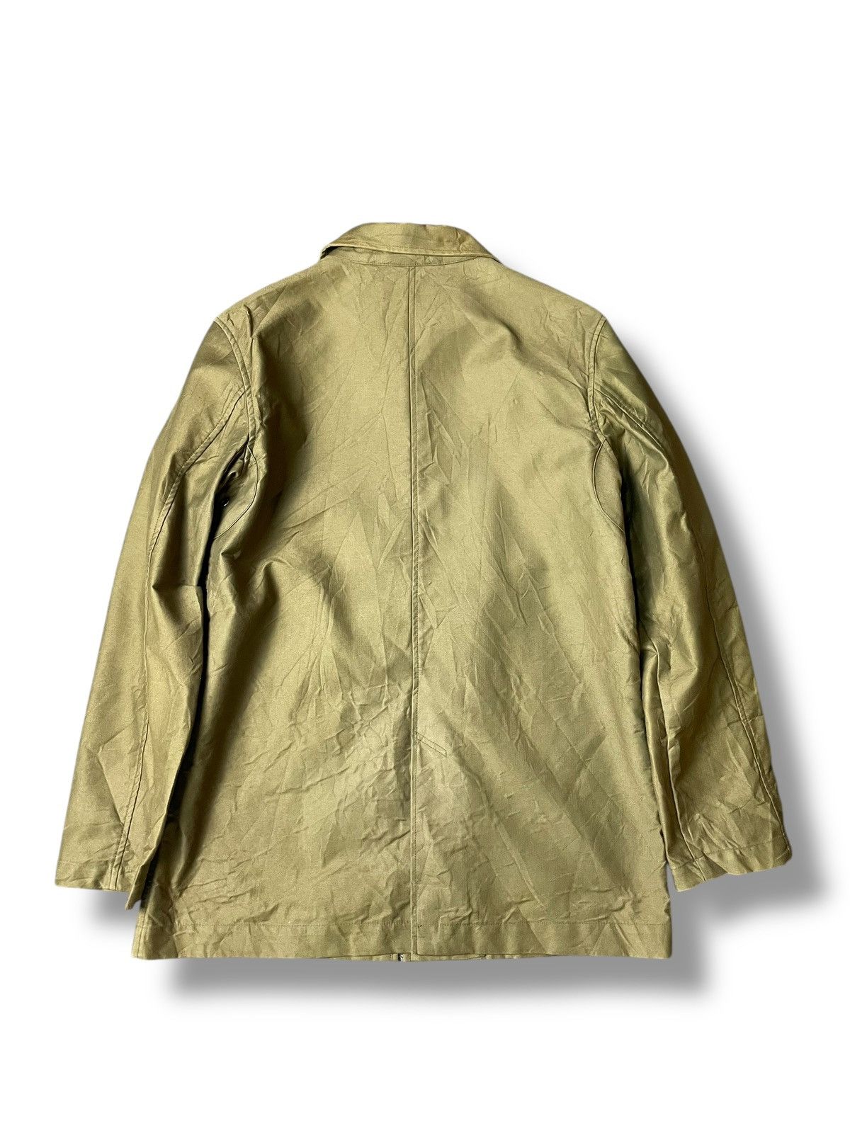 Japanese Brand × United Arrows × Vintage United Arrows x Blue Label Collared Zipper Jacket (111) Size US M / EU 48-50 / 2 - 6 Thumbnail