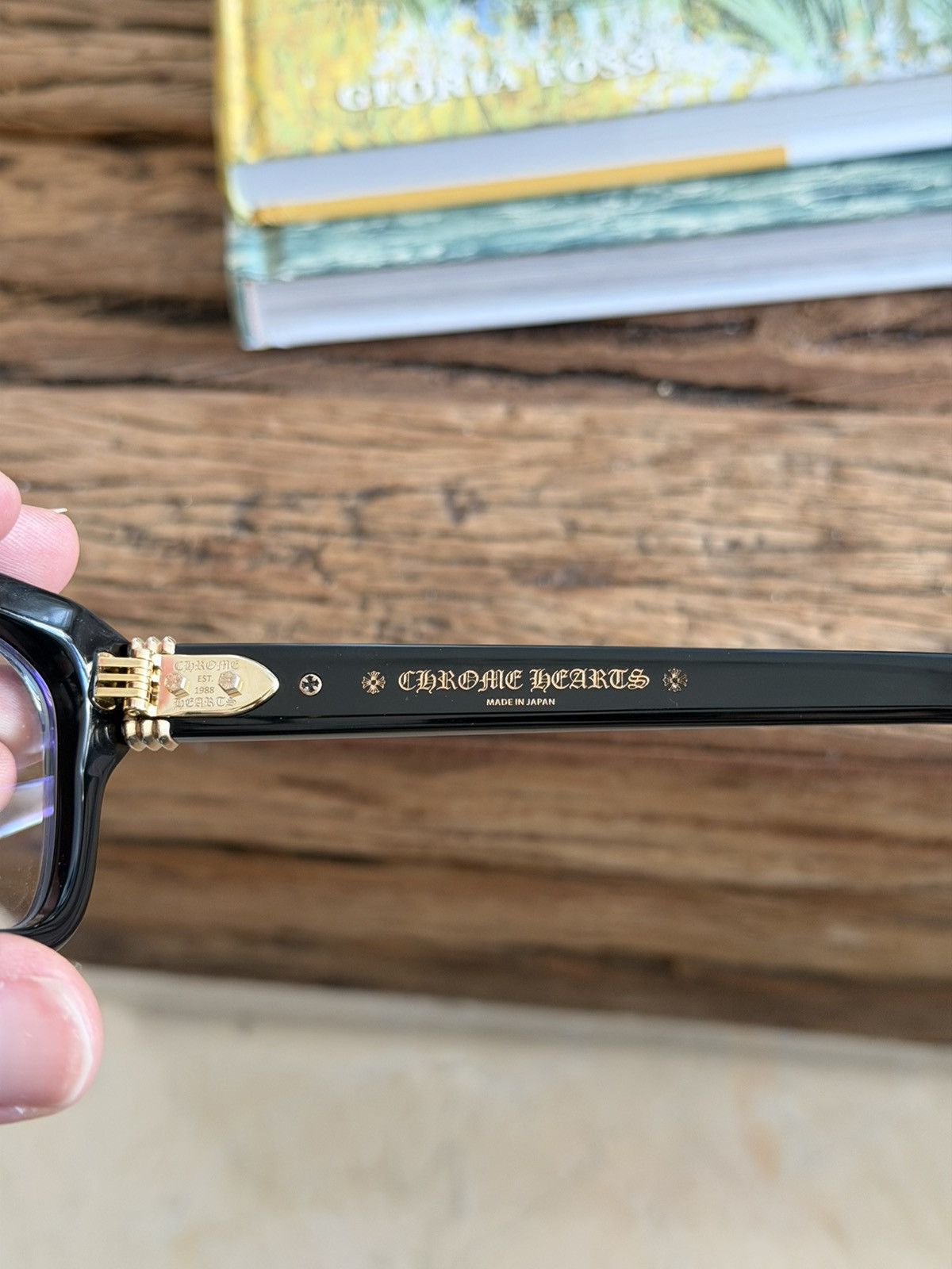 Chrome Hearts Chrome hearts TRITITSAGAIN glasses Size ONE SIZE - 4 Thumbnail