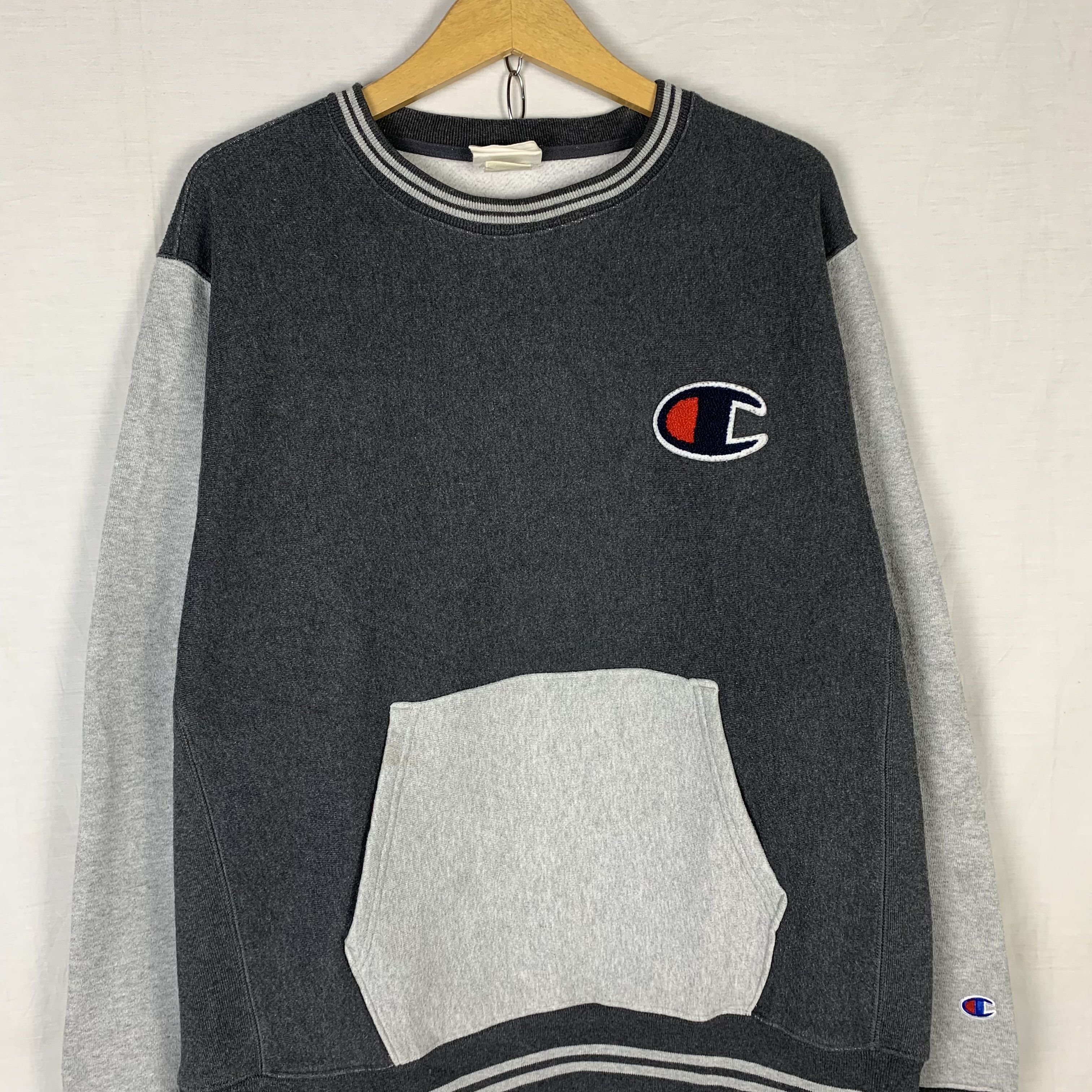 Champion Champion Sweatshirt Crewneck Size US L / EU 52-54 / 3 - 3 Thumbnail