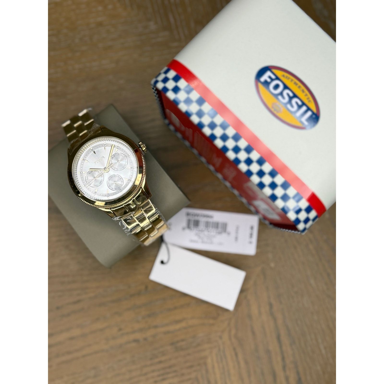 Fossil Fossil Women’s Gold Tone Multifunction Watch Stainless Steel Size ONE SIZE - 3 Thumbnail