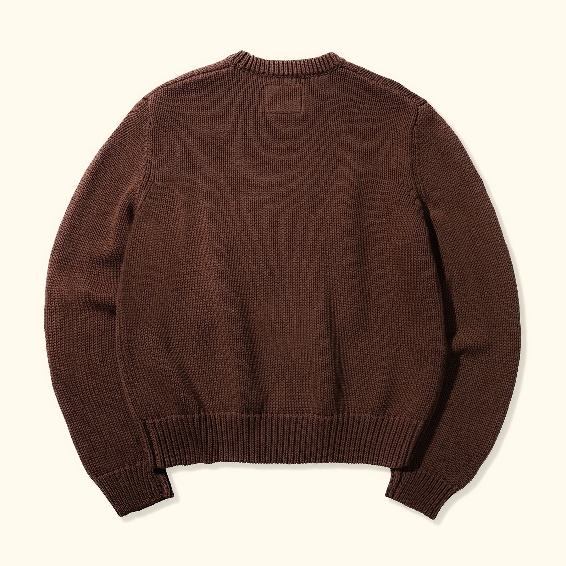 Golf le Fleur SAUF Sweater Brown Size US L / EU 52-54 / 3 - 2 Thumbnail