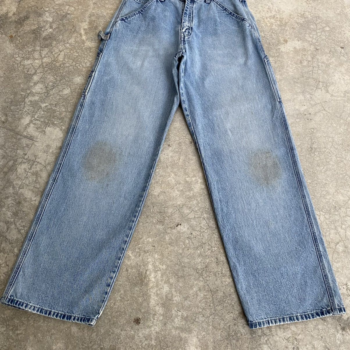 Levi's Vintage 90’s Levis Silvertab Carpenter Work Baggy Jeans Size US 31 - 5 Thumbnail