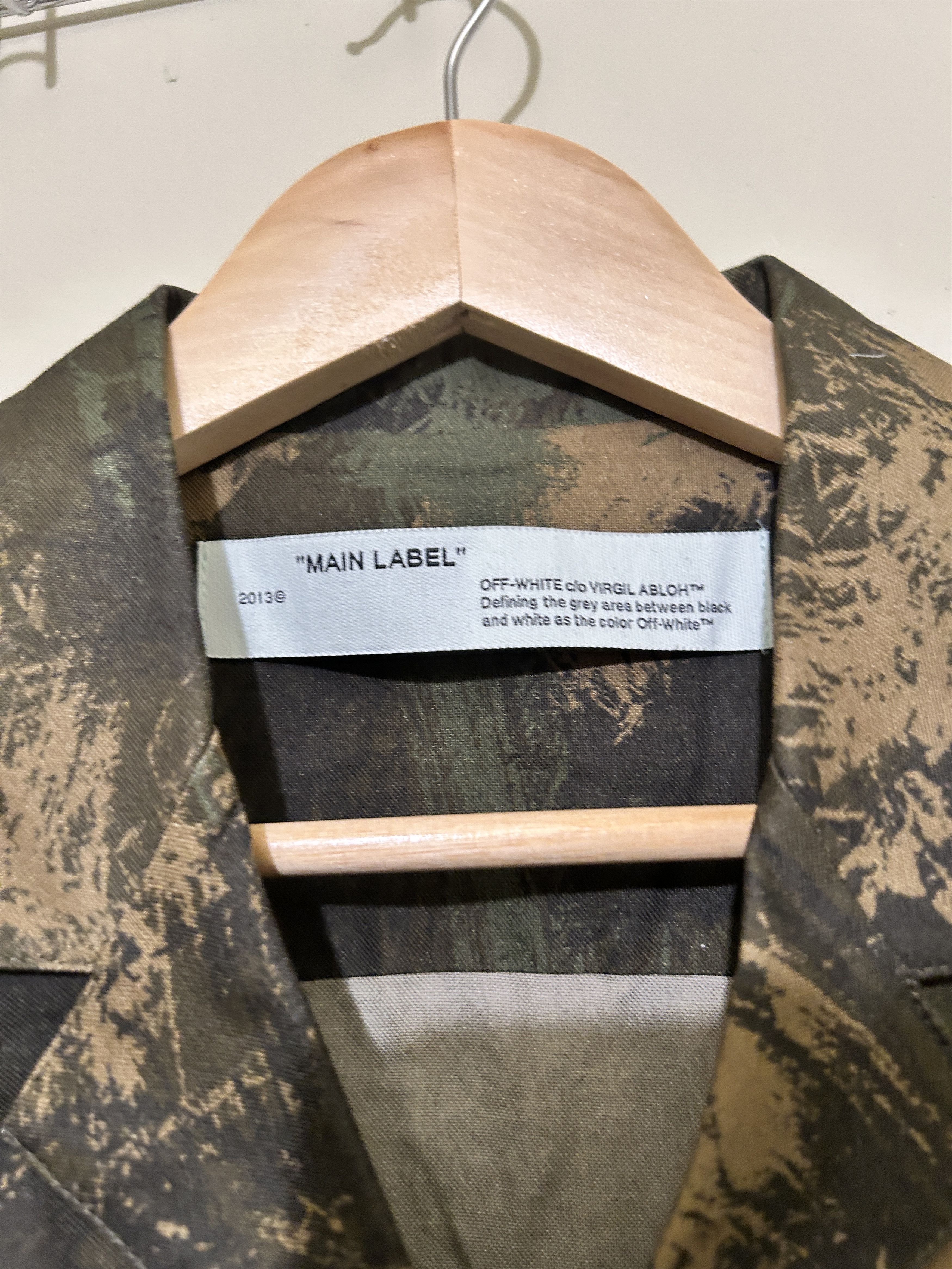 Off-White Incompieto Paint Brush Vacation Virgil Abloh Arrow Size US S / EU 44-46 / 1 - 3 Thumbnail