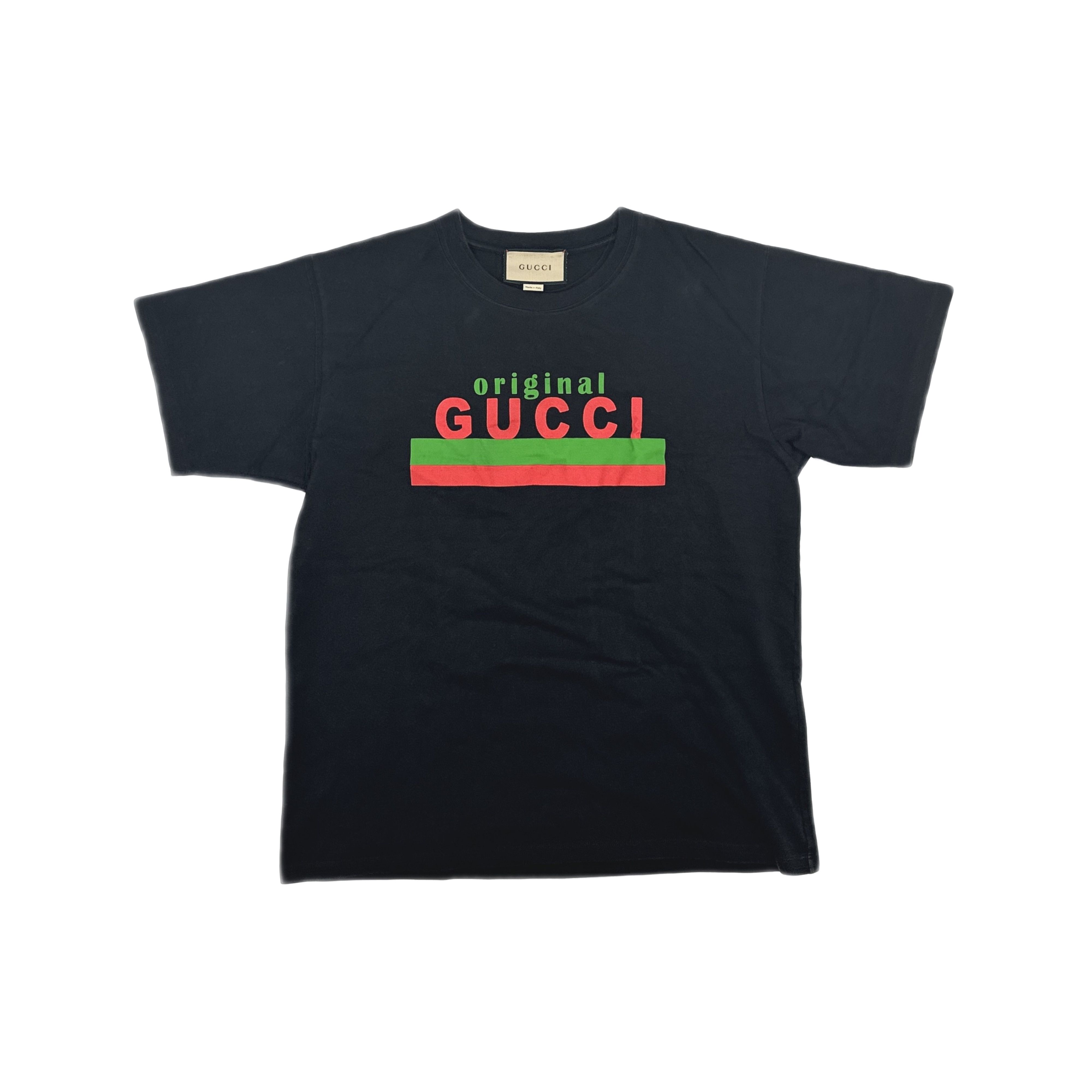Gucci Gucci Original Print T-Shirt Size S Size US S / EU 44-46 / 1 - 1 Thumbnail