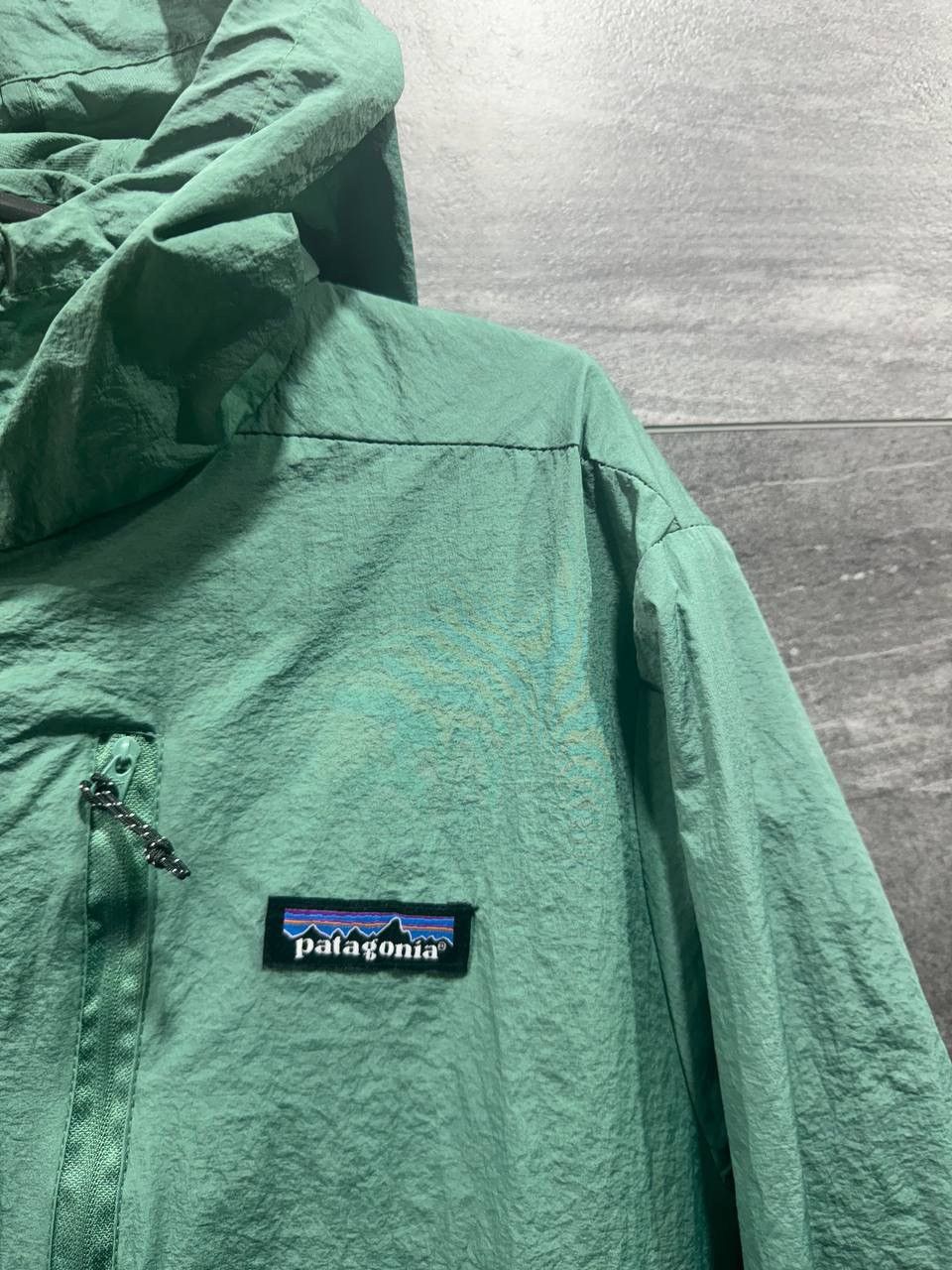 Patagonia Patagonia Worn Wear Green Windbreaker Coats Jackets Size US M / EU 48-50 / 2 - 2 Thumbnail