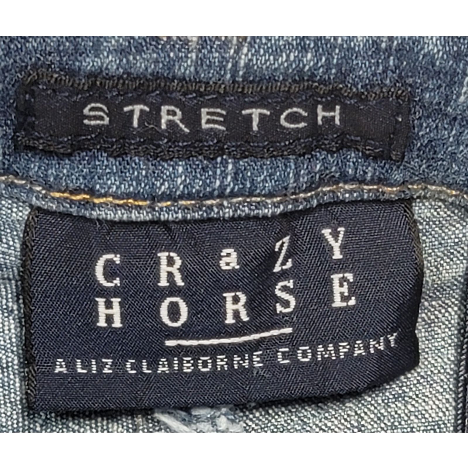 Other Crazy Horse Dark Blue Denim Jeans 14 Short Lightweight Size 36" / US 14 / IT 50 - 3 Thumbnail
