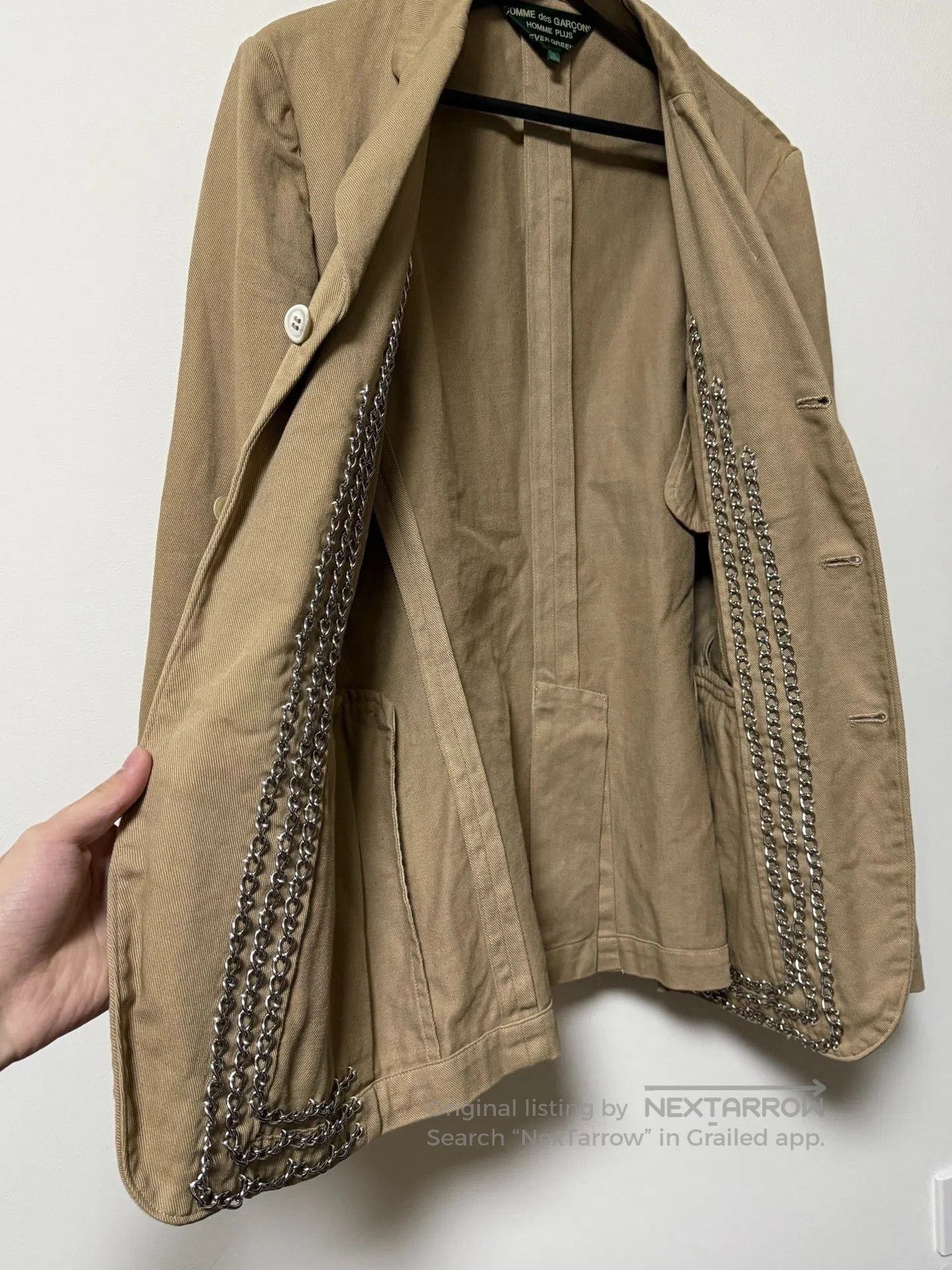 Comme des Garcons Homme Plus Comme des Garcons Homme Plus 06ss Blazer. Size US S / EU 44-46 / 1 - 4 Thumbnail